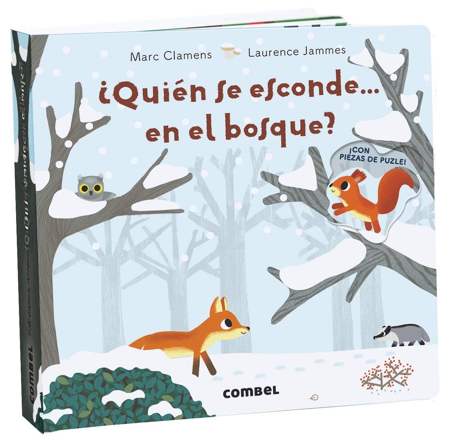 Libro: ¿Quién se esconde... en el bosque?: 2