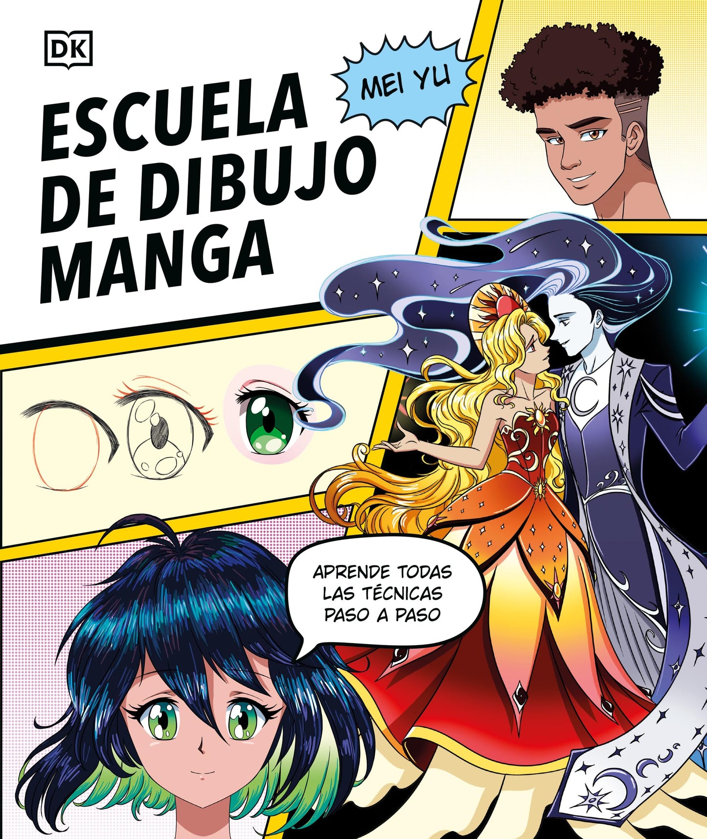 Libro: Escuela de dibujo manga: Aprende todas las técnicas paso a paso