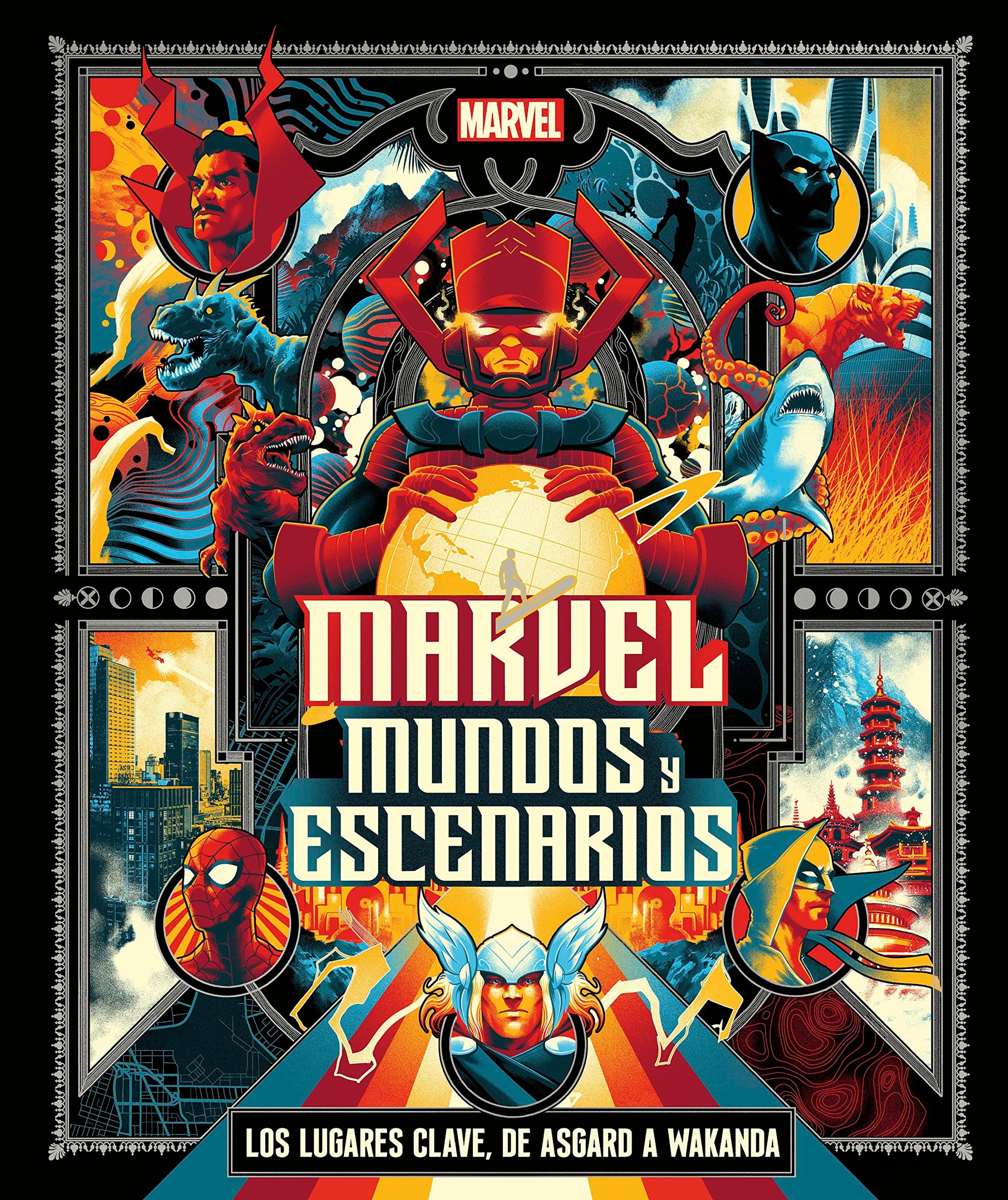 Libro: Marvel: mundos y escenarios
