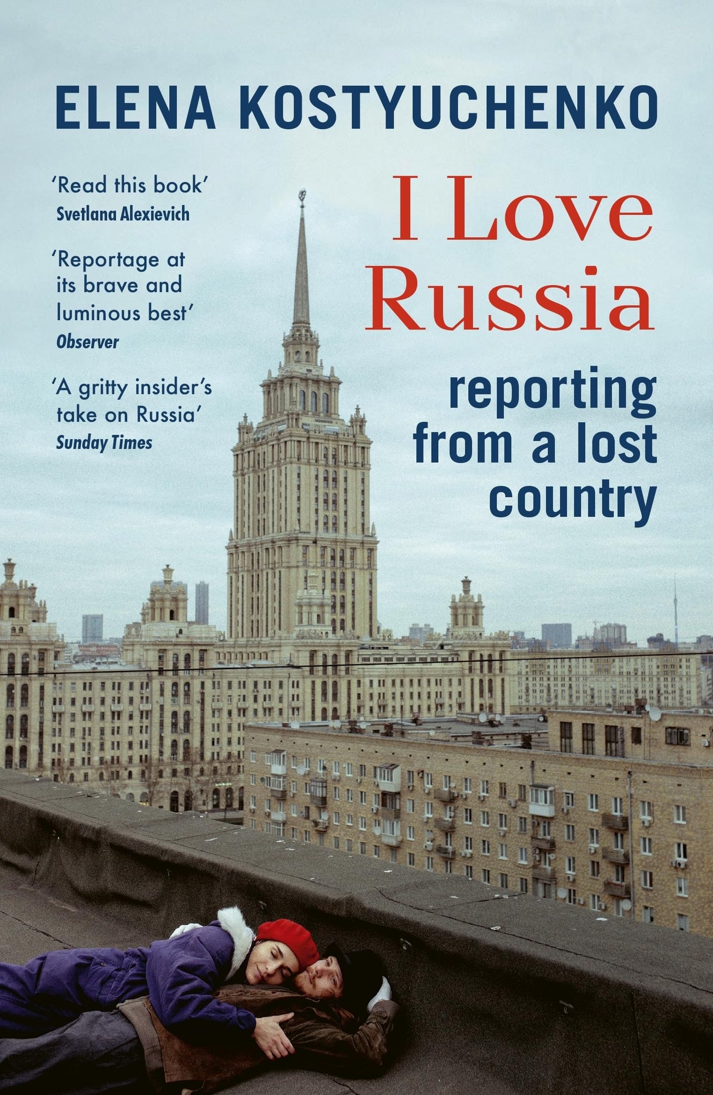 Libro: Vintage I Love Russia.