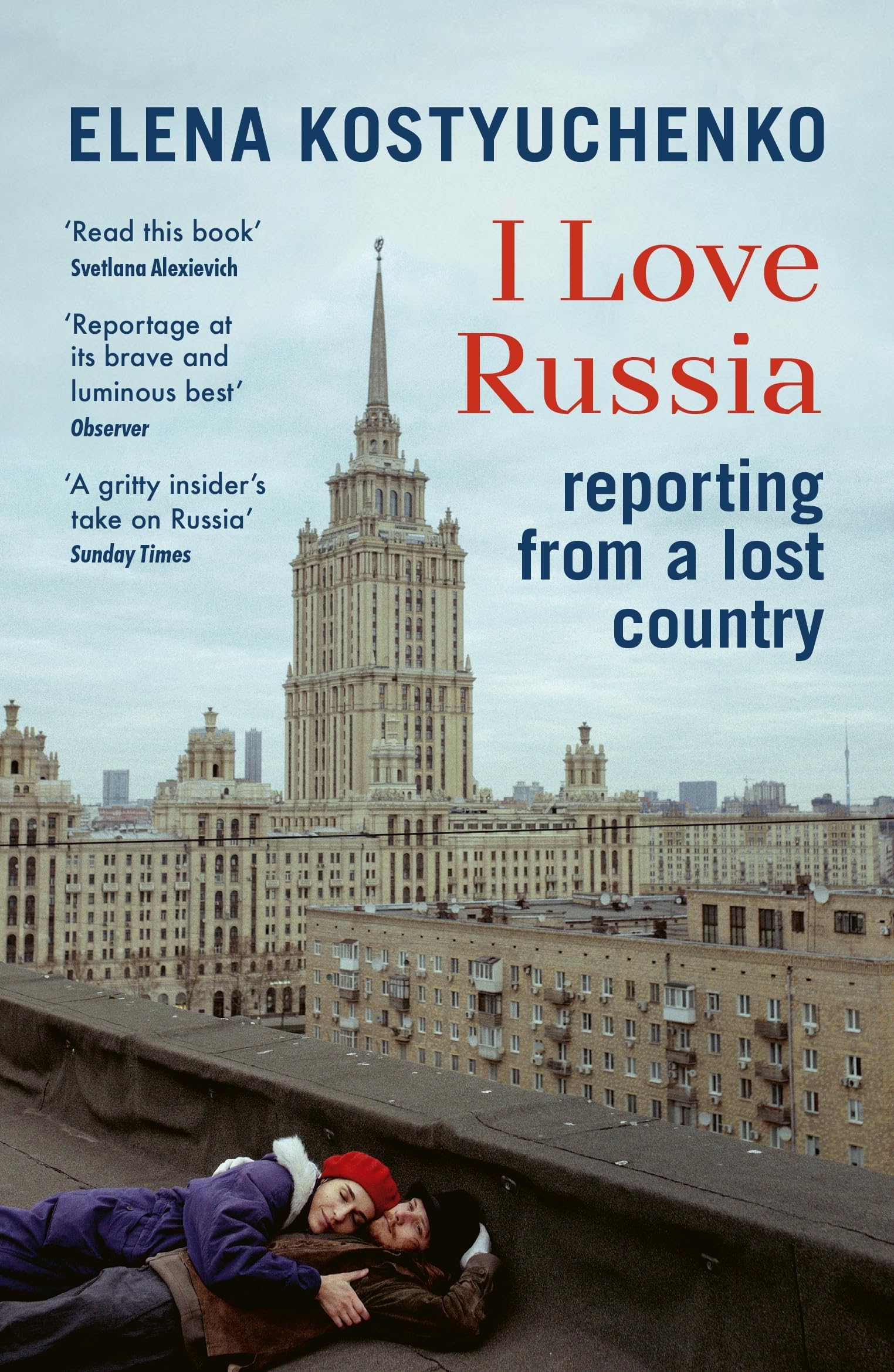 Libro: Vintage I Love Russia.
