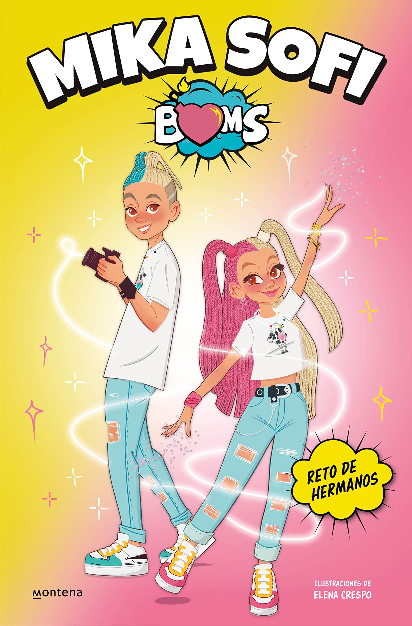 Libro: Mika Sofi BOMS 1 - Reto de hermanos (Lo más visto)