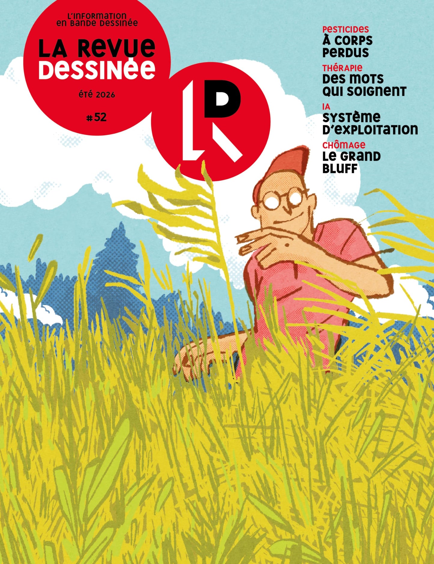 Libro: La Revue Dessinée n°52