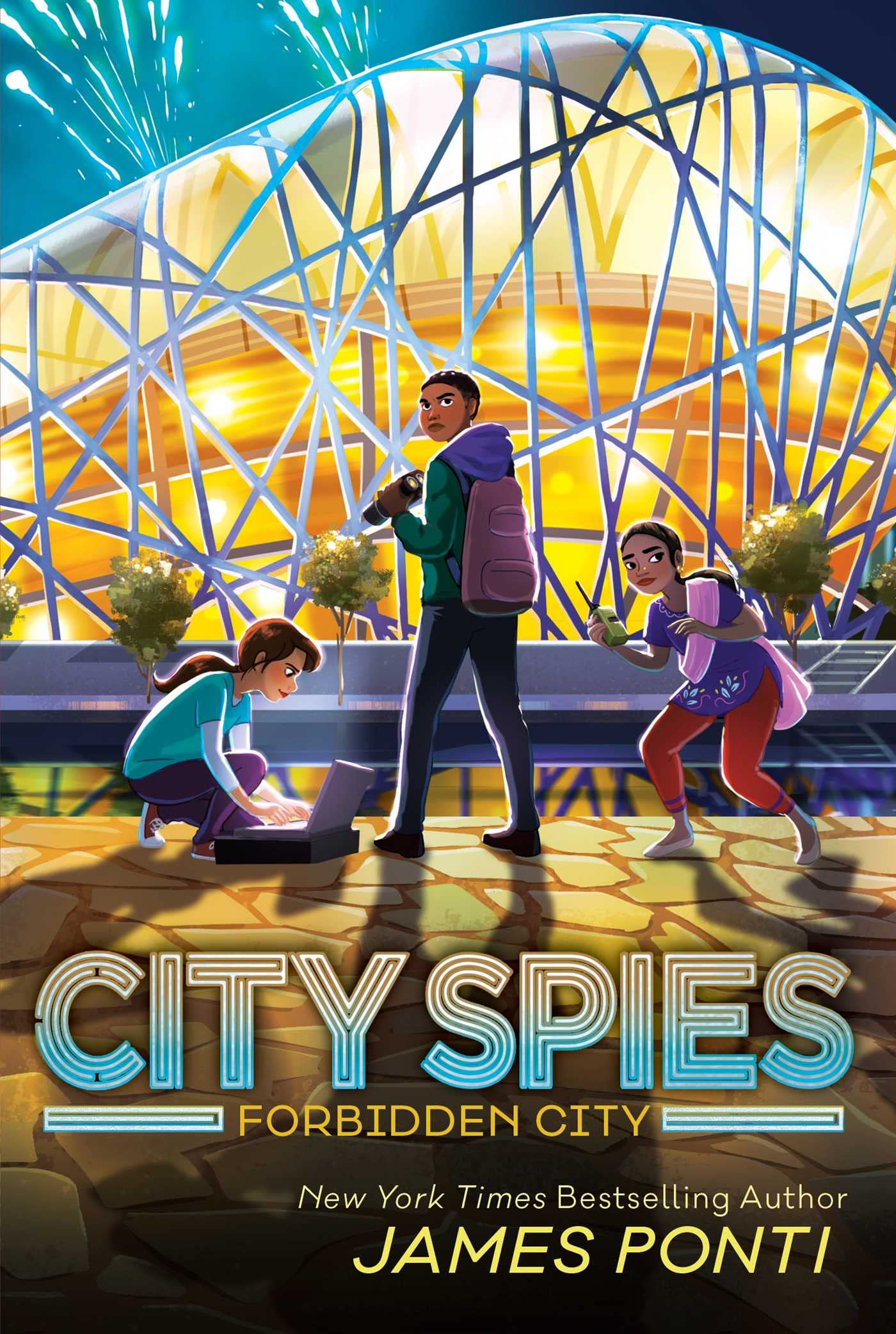 Libro: Forbidden City (City Spies)