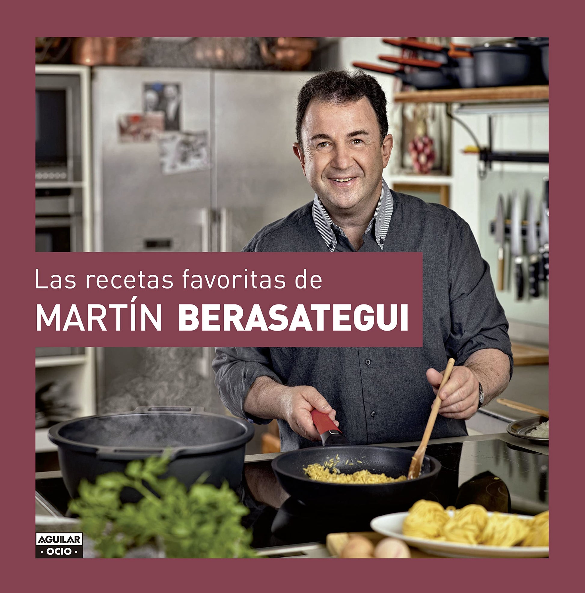 Libro: Las recetas favoritas de Martín Berasategui