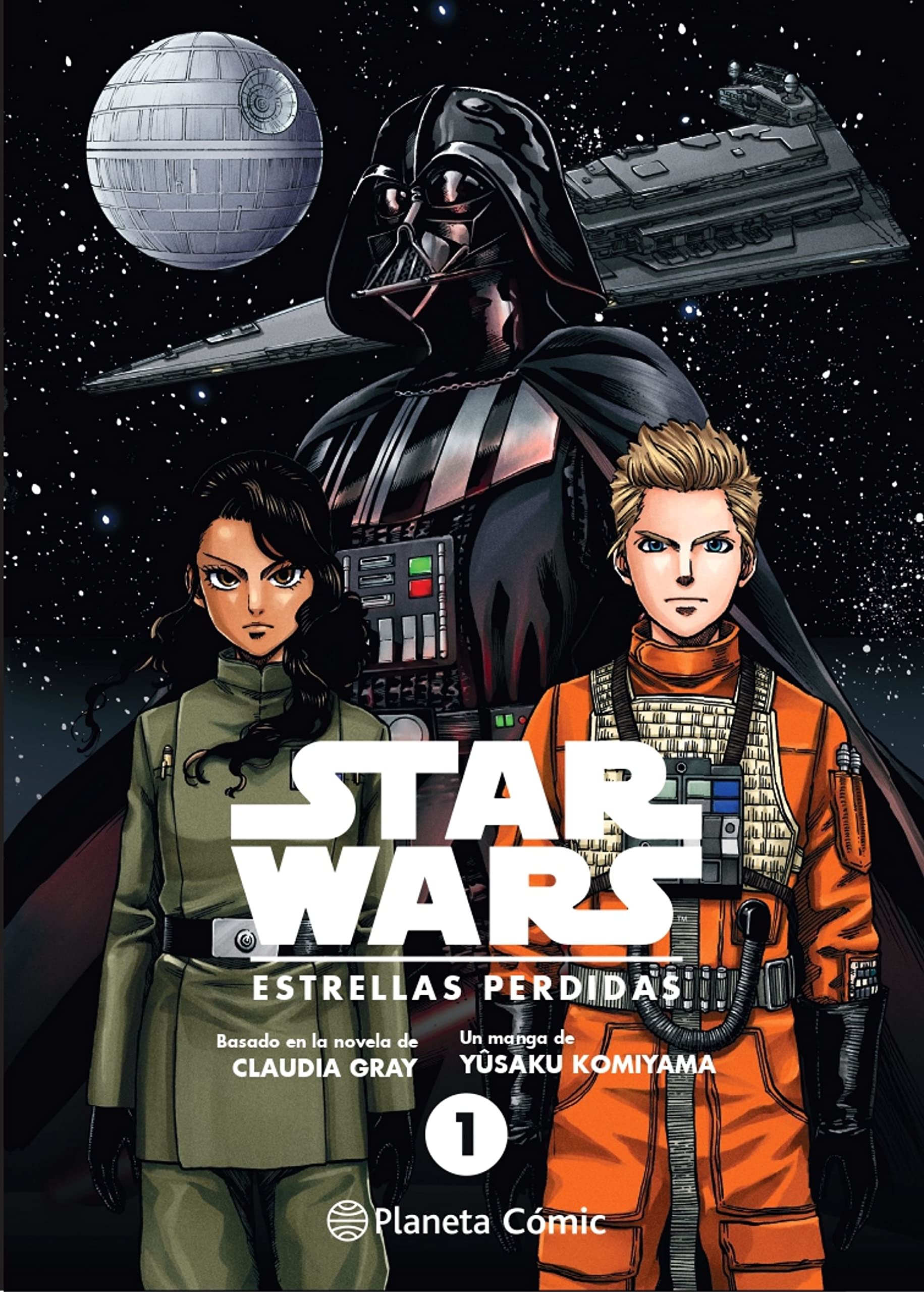 Star Wars. Estrellas Perdidas nº 01/03 (manga): 1 (Star Wars: Manga)