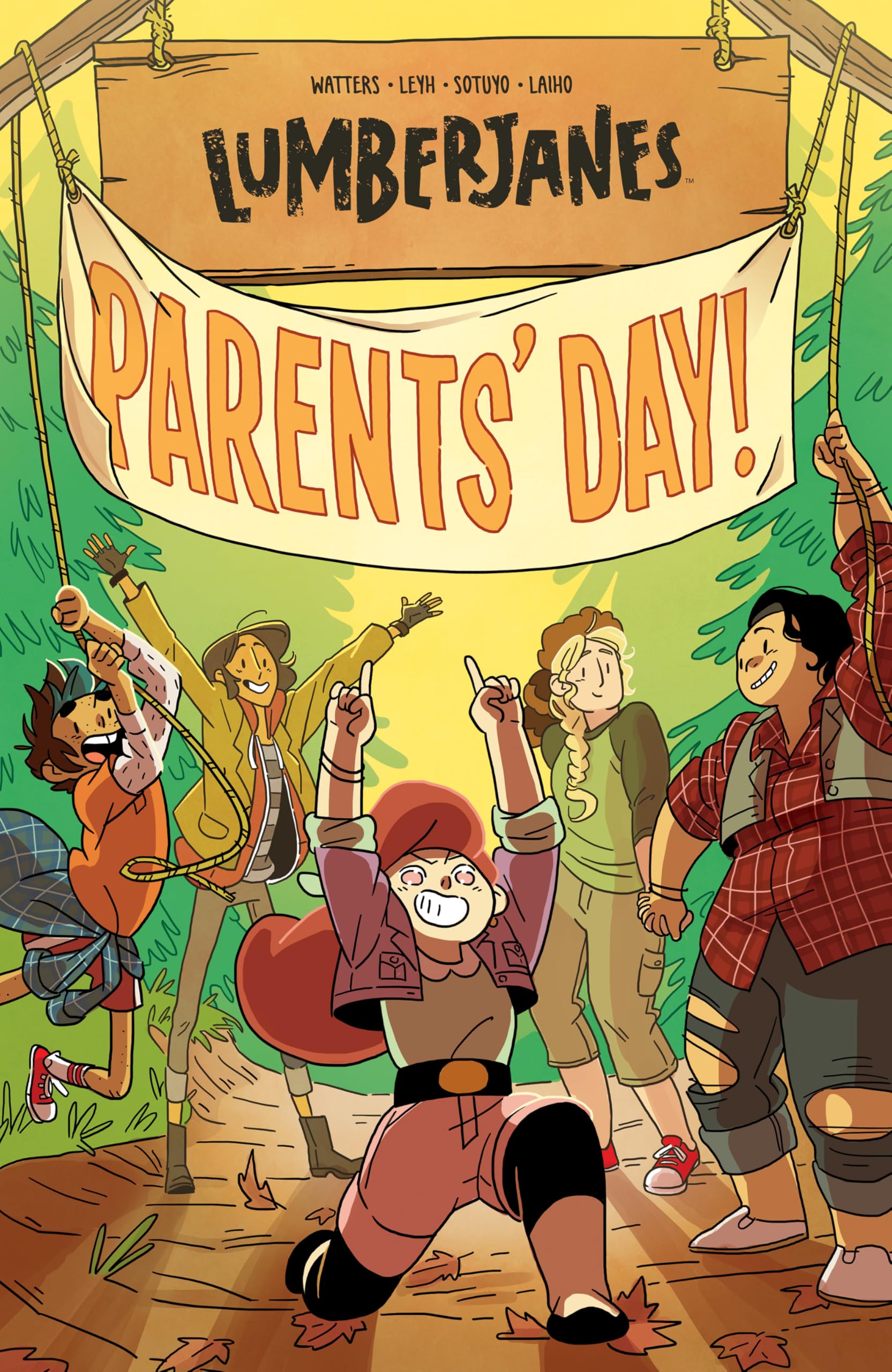 Libro: Lumberjanes Vol. 10