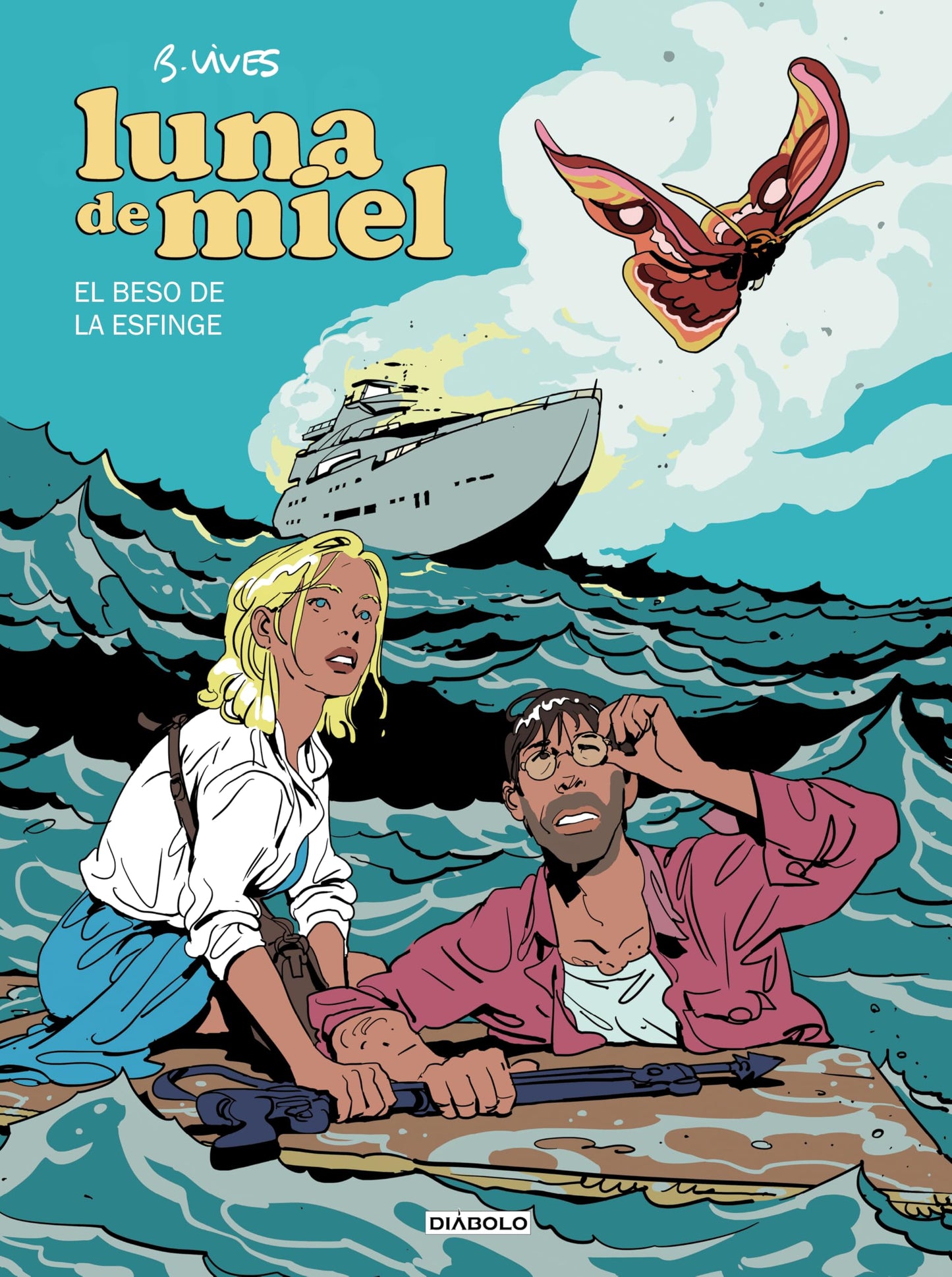 Libro: LUNA DE MIEL. EL BESO DE LA ESFINGE ( 1 DE 3)