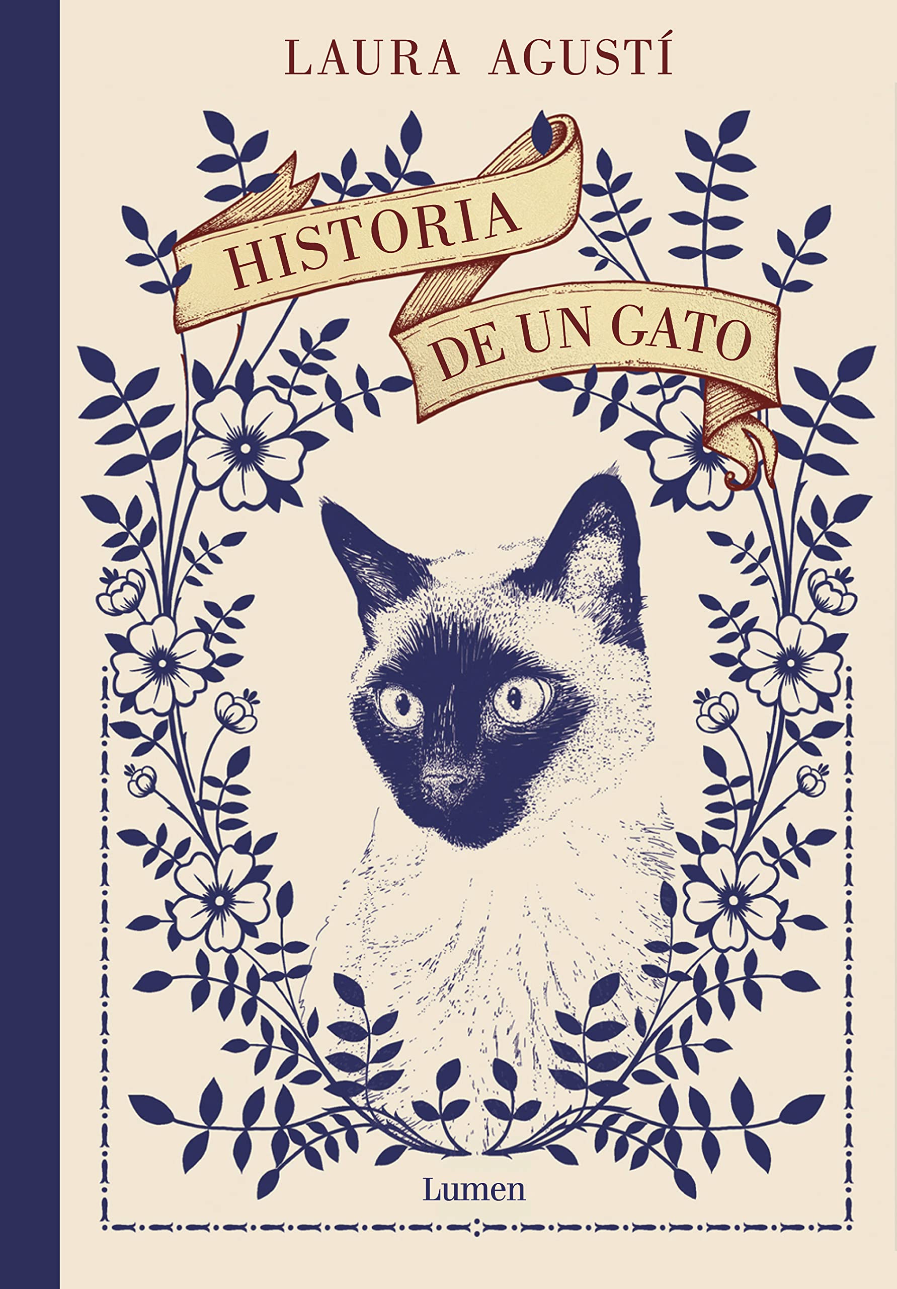 Libro: Historia de un gato: El nuevo libro de Laura Agustí (Lumen Gráfica)