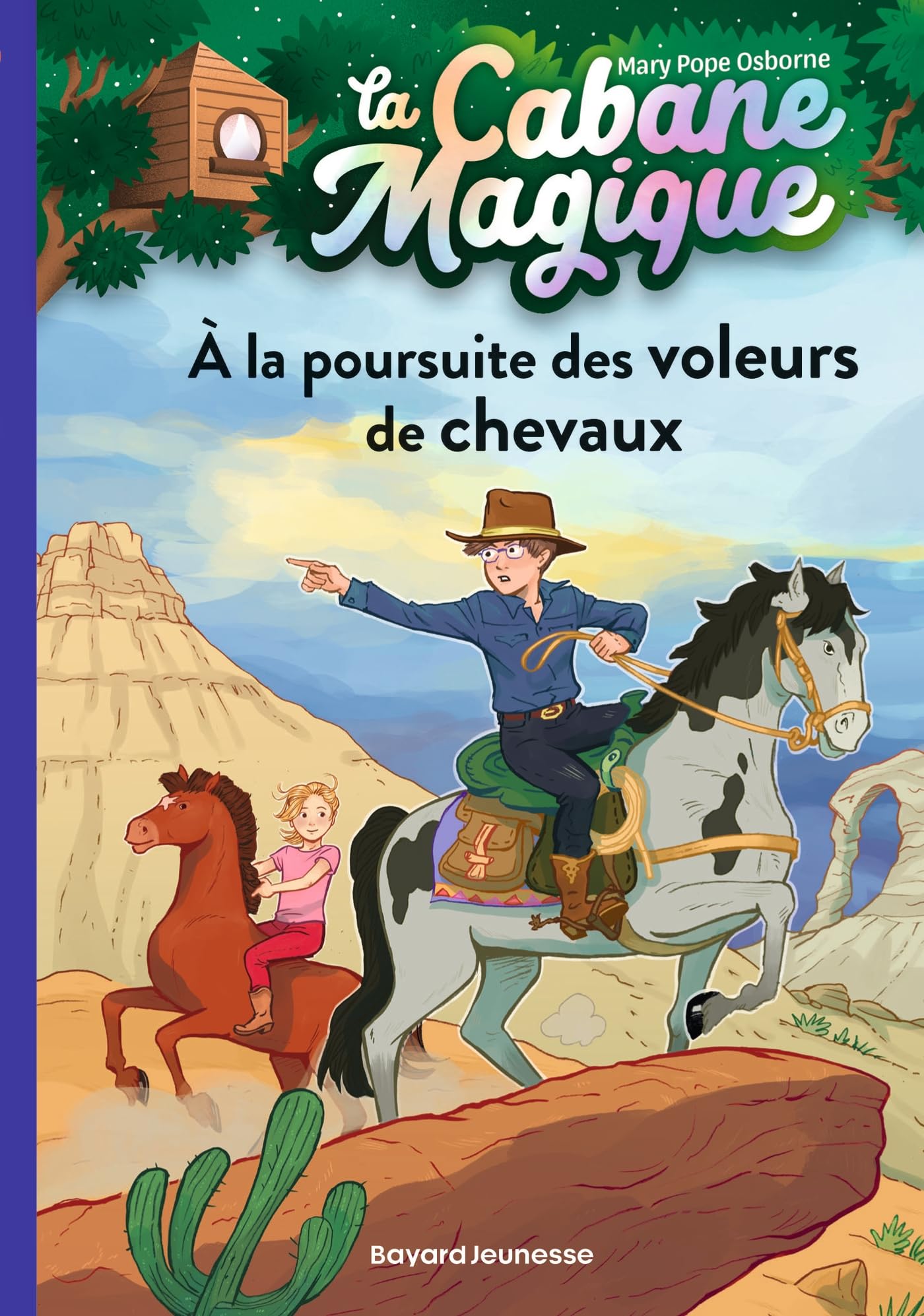 Libro: La cabane magique, Tome 13: À la poursuite des voleurs de chevaux