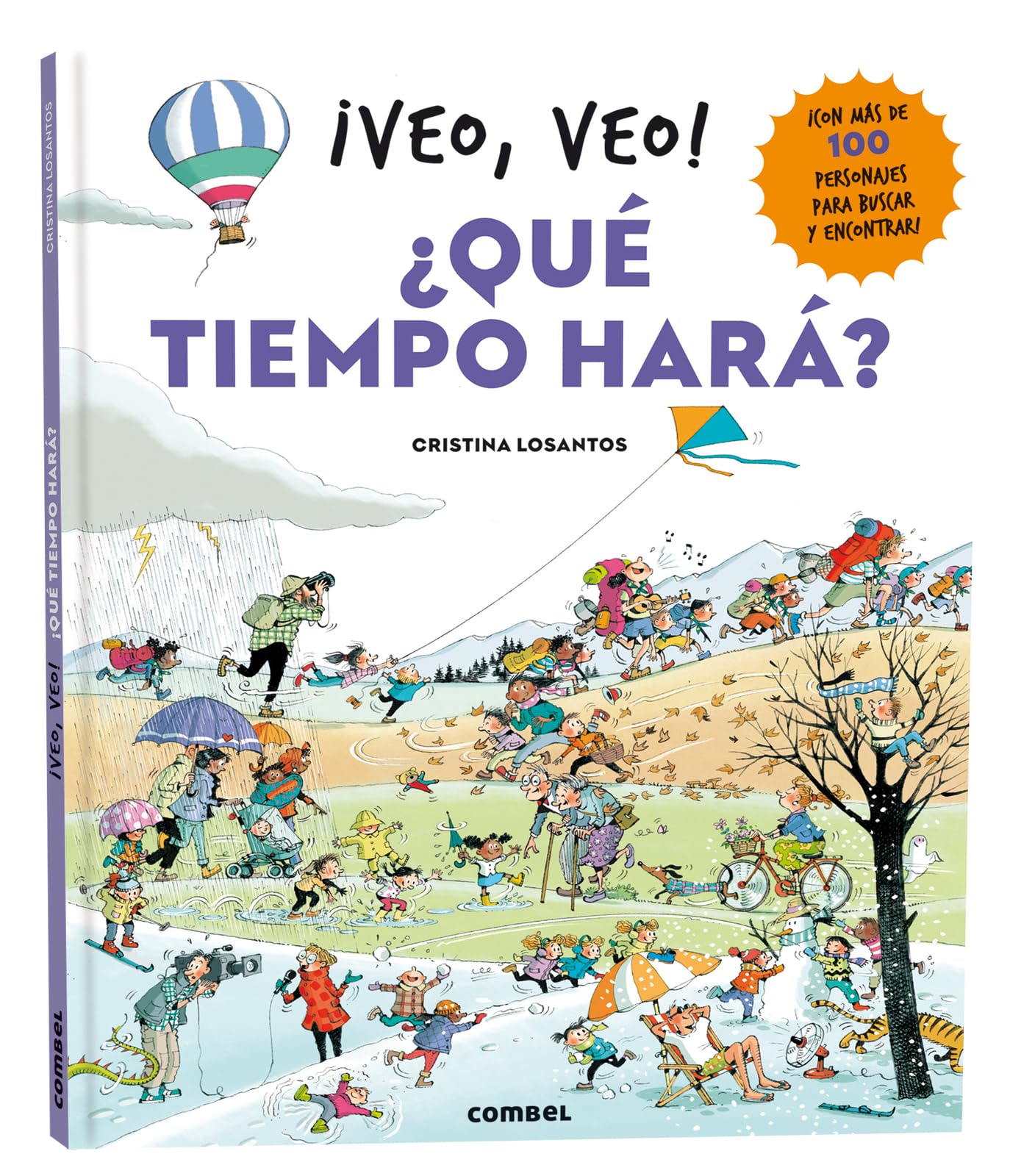 Libro: ¡Veo, veo! ¿Qué tiempo hará?: 3