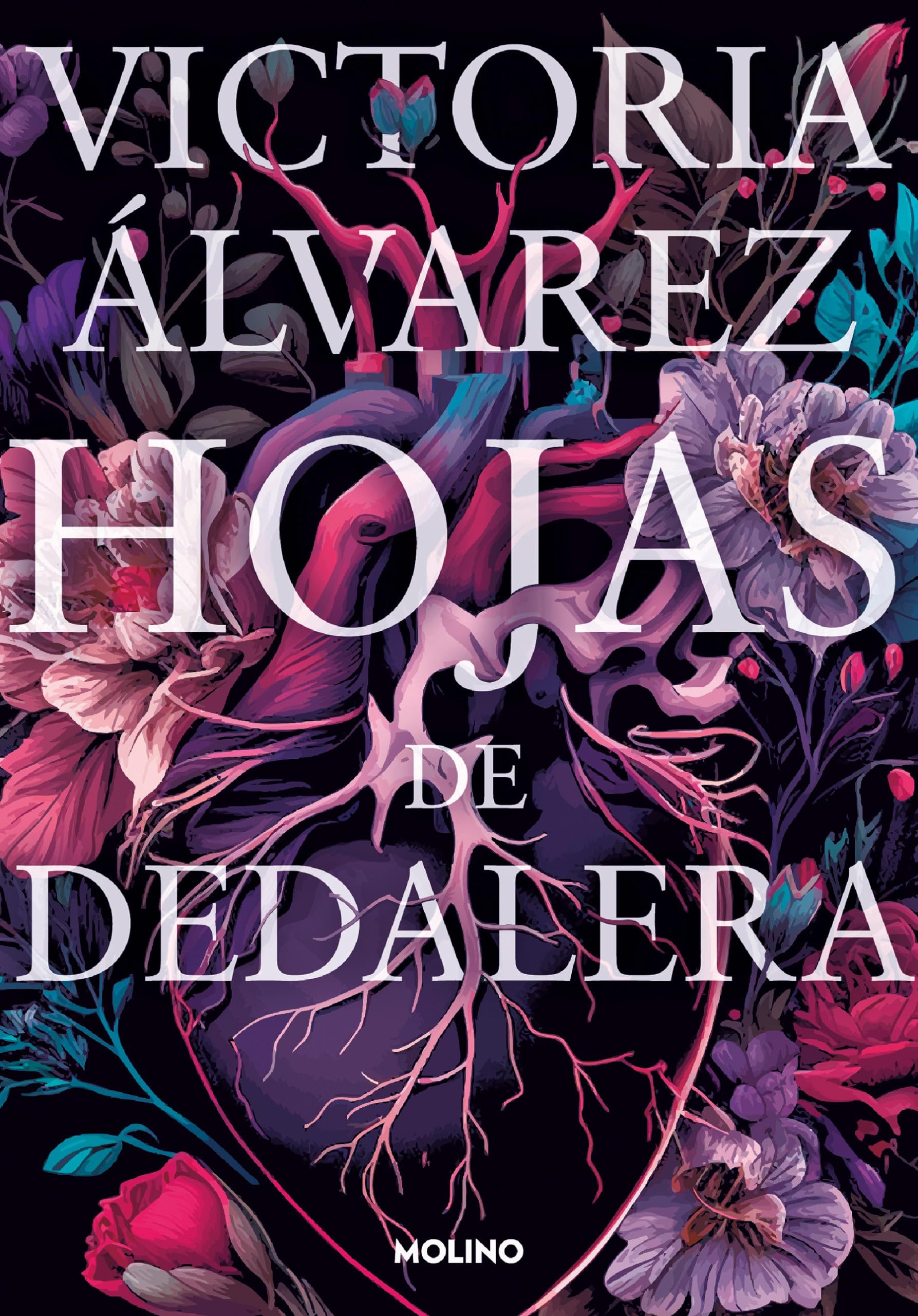Libro: Hojas de dedalera (Ficción)