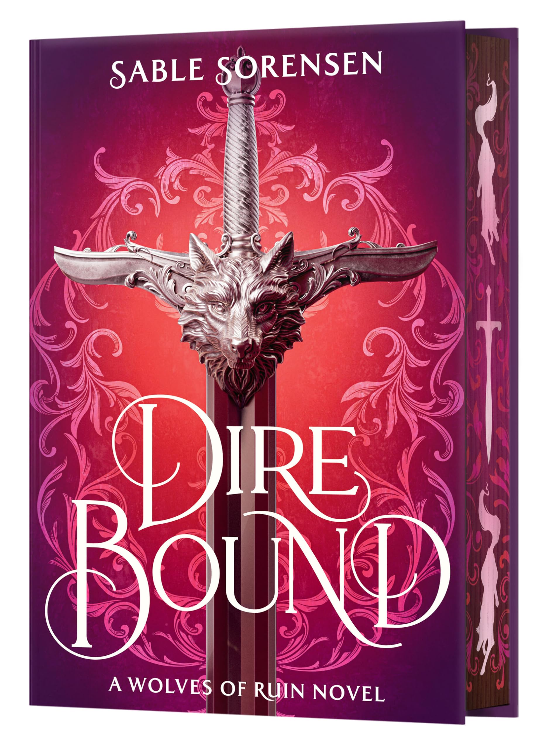 Libro: Dire Bound (Deluxe Limited Edition): 1 (The wolves of ruin, 1)