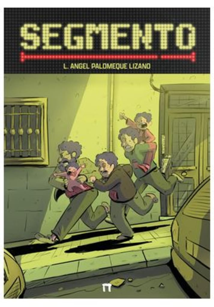 Libro: SEGMENTO (NOVELA GRAFICA)