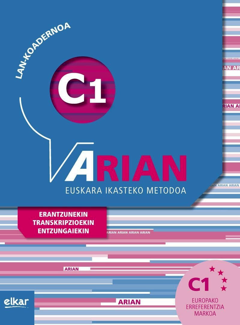 Libro: Arian C1 - Lan koadernoa