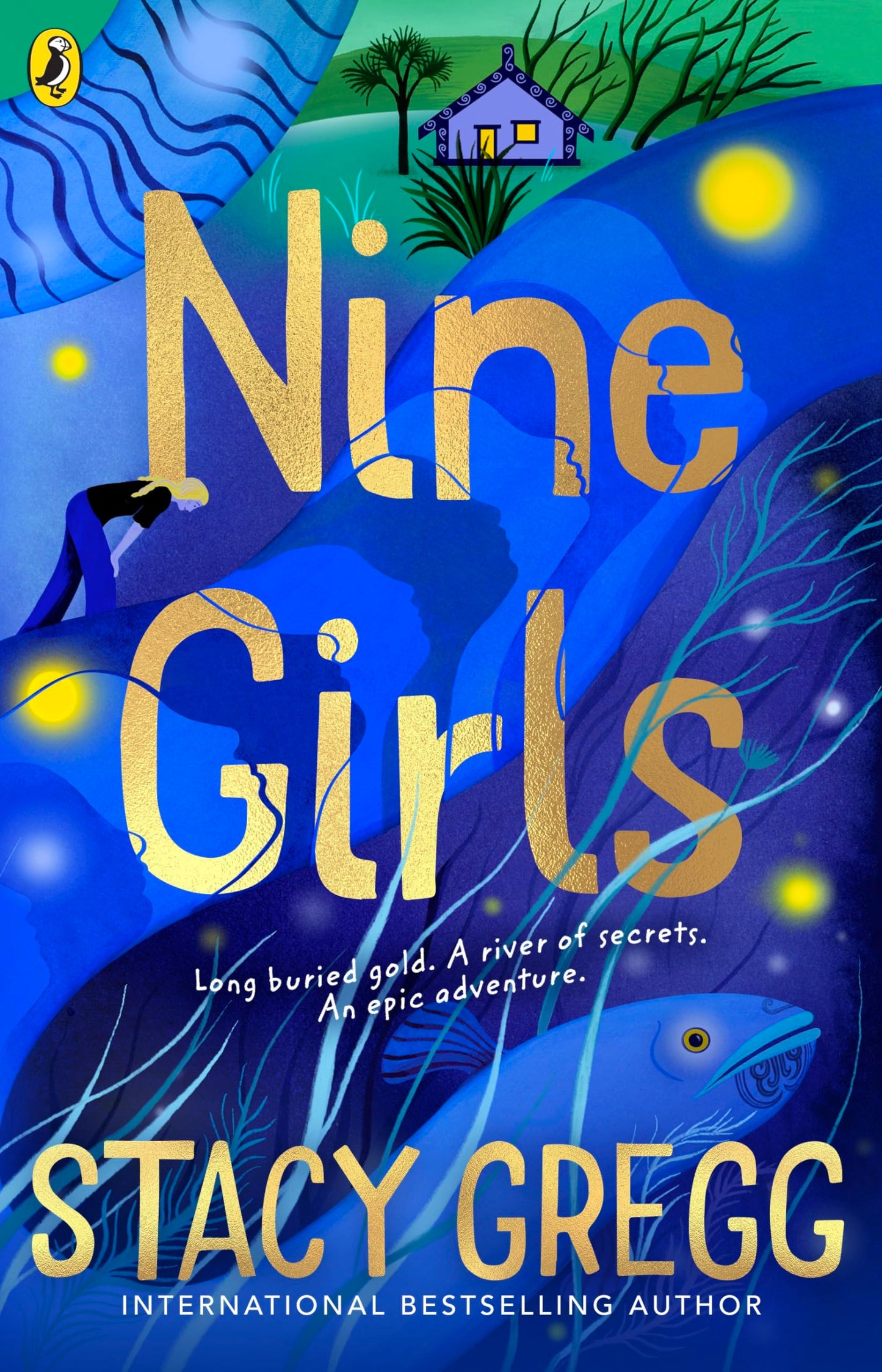 Libro: Nine Girls: A brand new mystery for 9-12 year olds