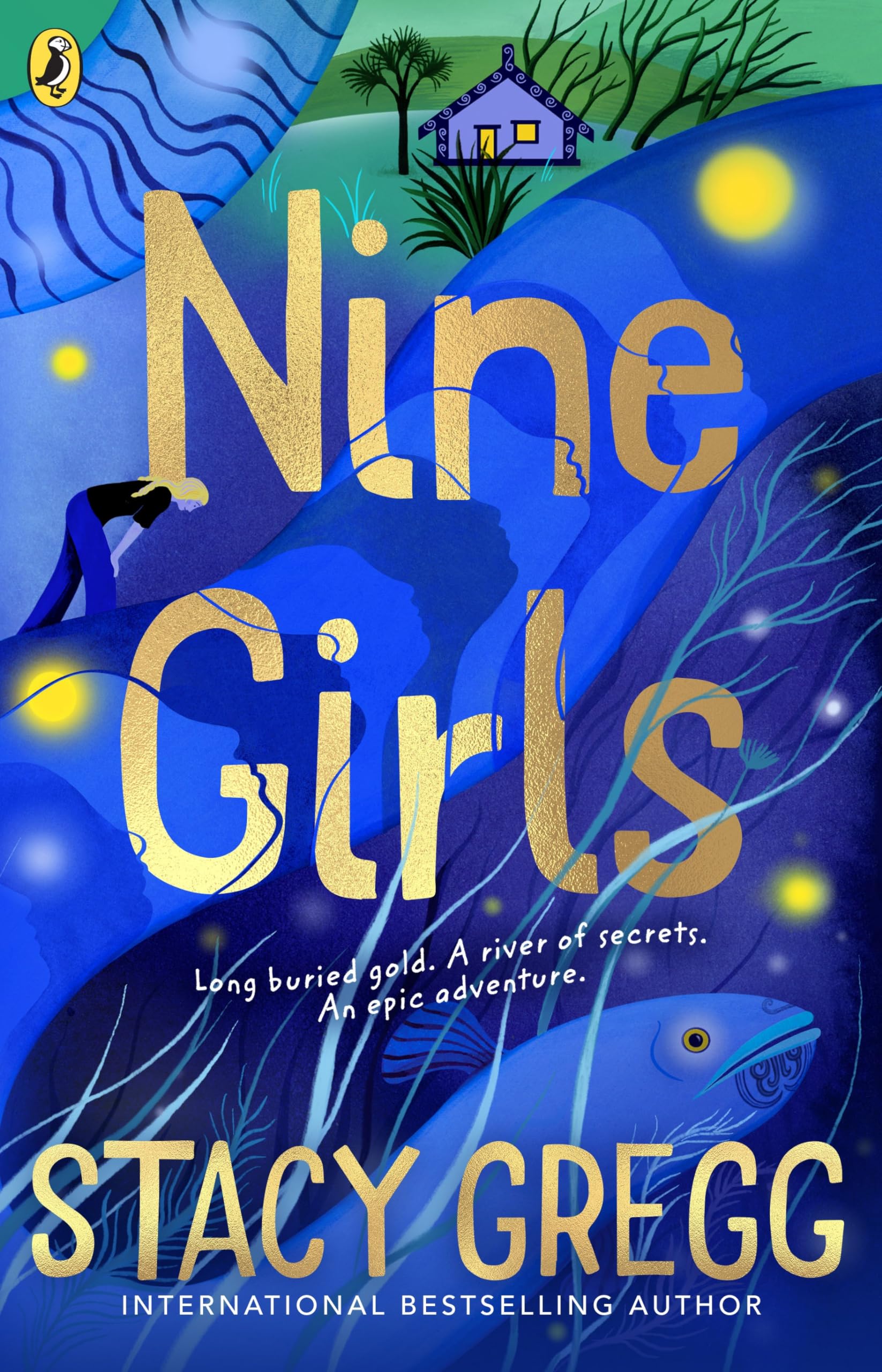 Libro: Nine Girls: A brand new mystery for 9-12 year olds