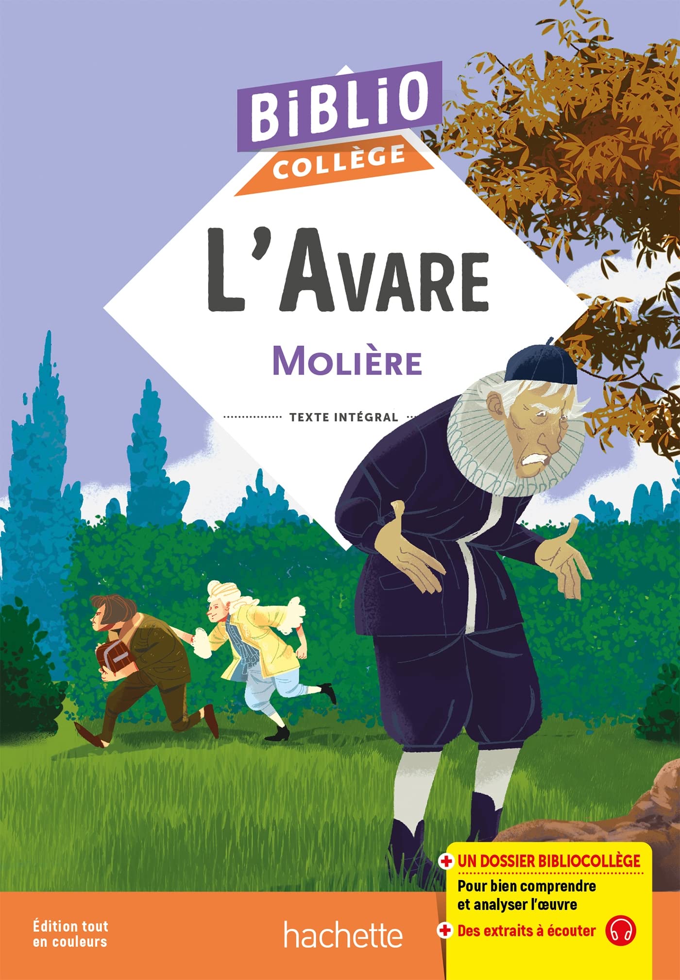 Libro: AVARE (HACHETTE)