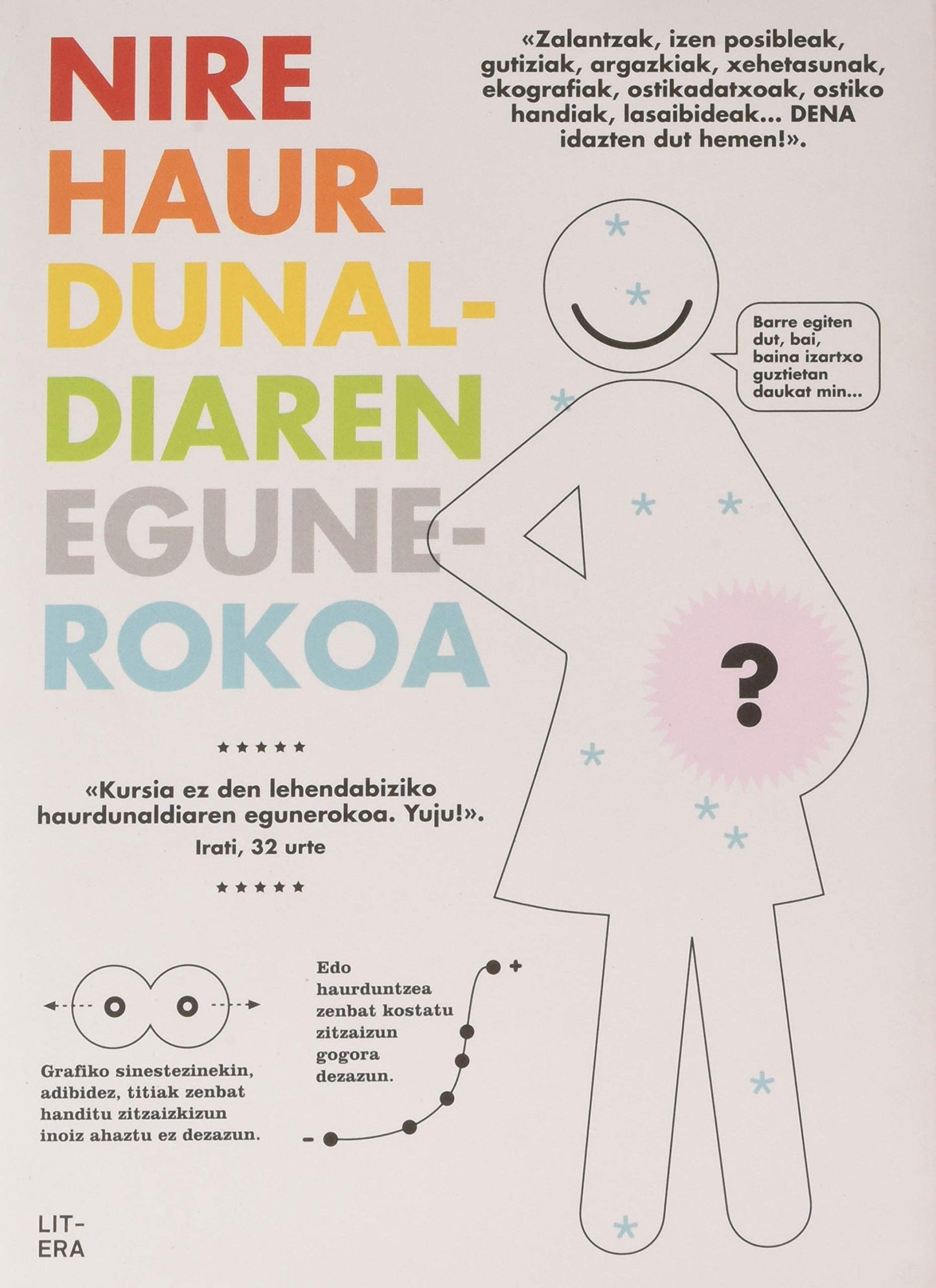 Libro: NIRE HAURDUNALDIAREN EGUNEROKOA
