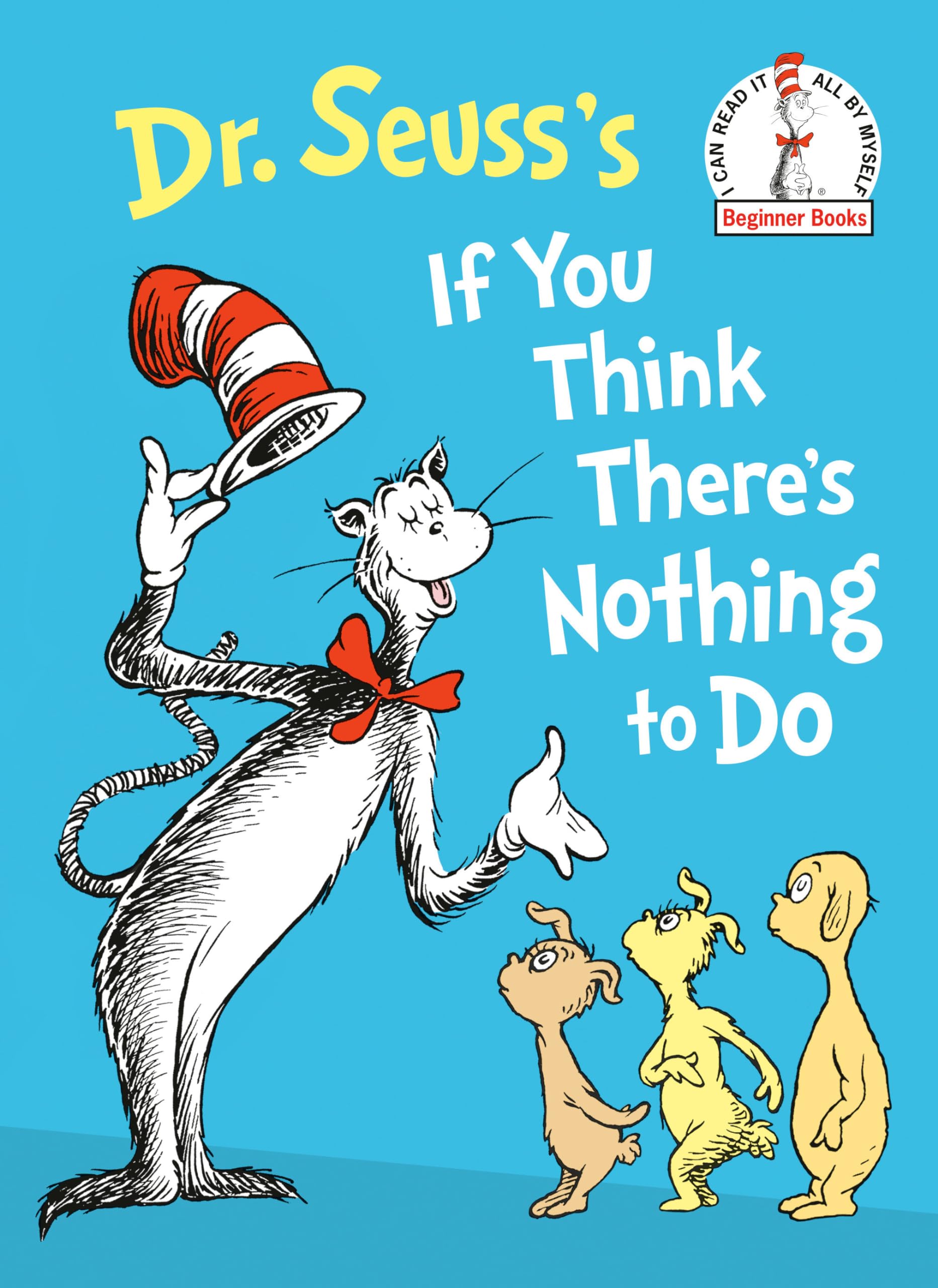 Libro: Dr. Seuss's If You Think There's Nothing to Do (Beginner Books)