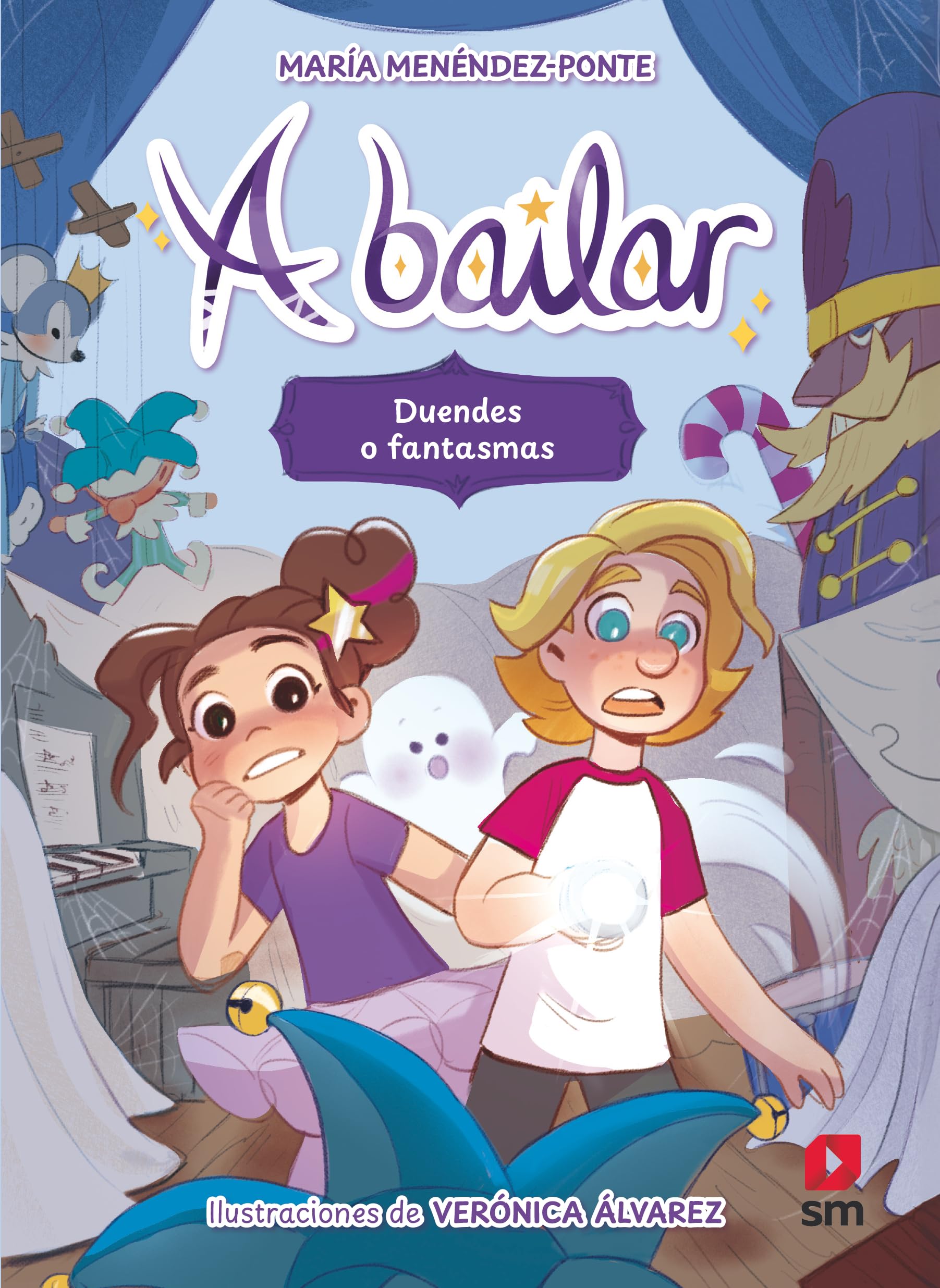 Libro: A bailar 2: Duendes o fantasmas