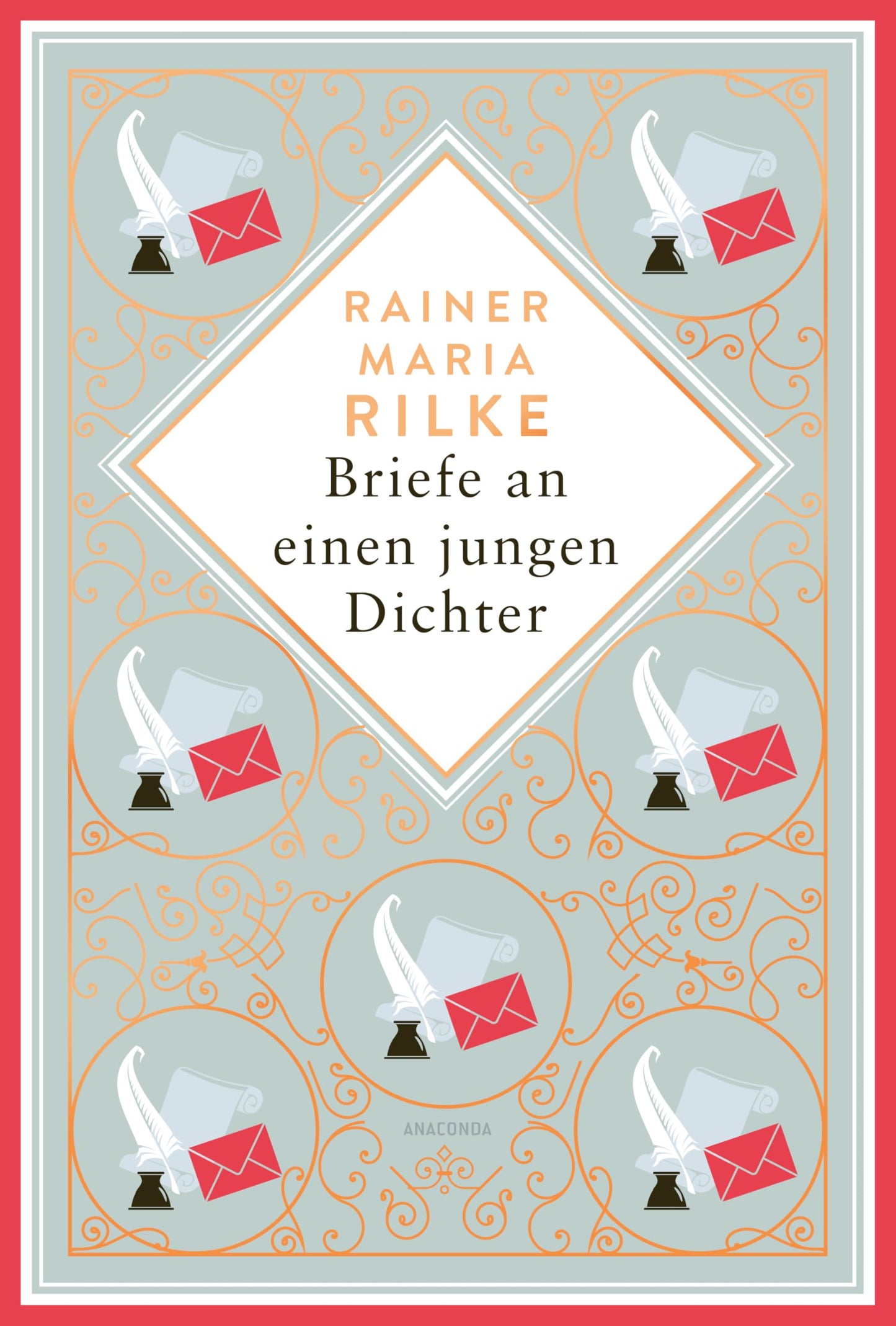 Libro: Briefe an einen jungen Dichter: Schmuckausgabe mit Kupferprägung. Enthält auch die "Briefe an eine junge Frau": 28
