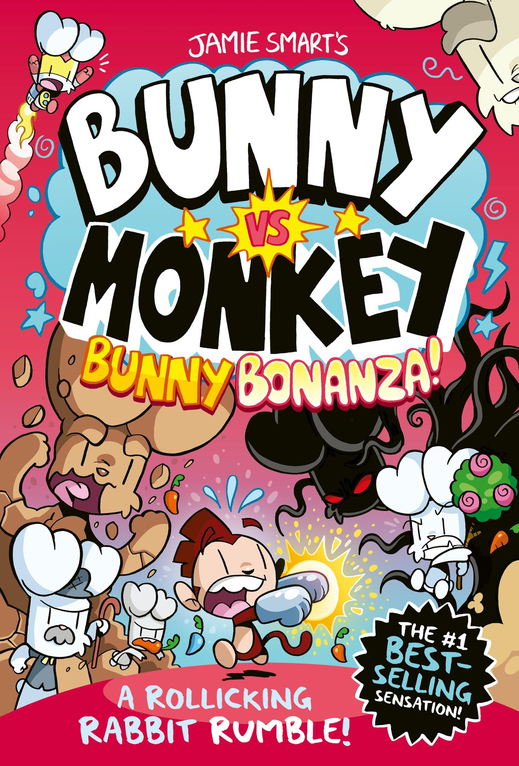 Bunny vs Monkey: Bunny Bonanza (a Phoenix Comic Book, from the multi-million-selling creative genius Jamie Smart): A Rollicking Rabbit Rumble