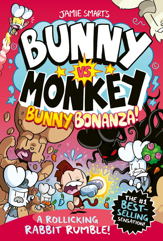 Bunny vs Monkey: Bunny Bonanza (a Phoenix Comic Book, from the multi-million-selling creative genius Jamie Smart): A Rollicking Rabbit Rumble