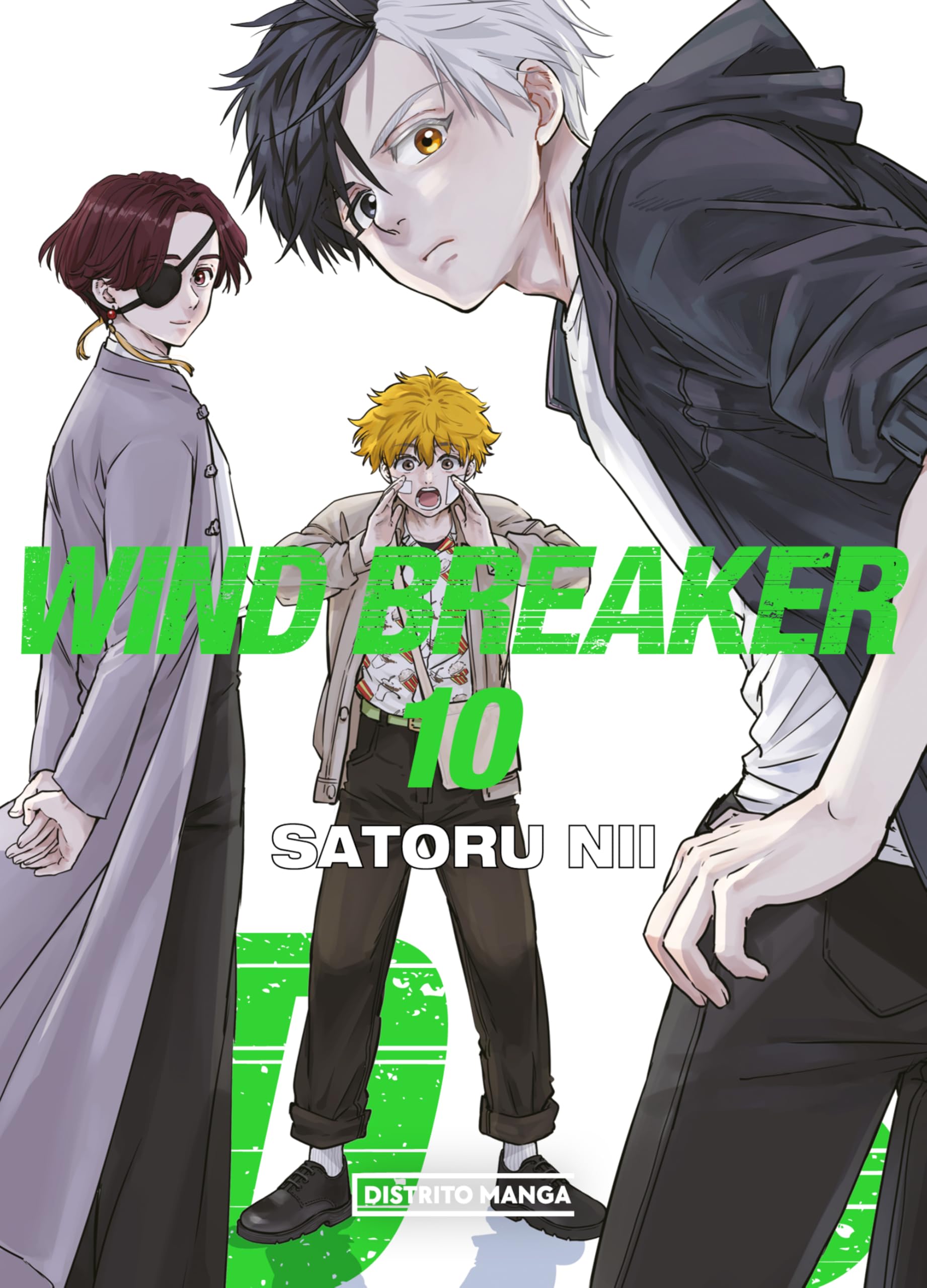 Libro: Wind Breaker 10 (Shônen)