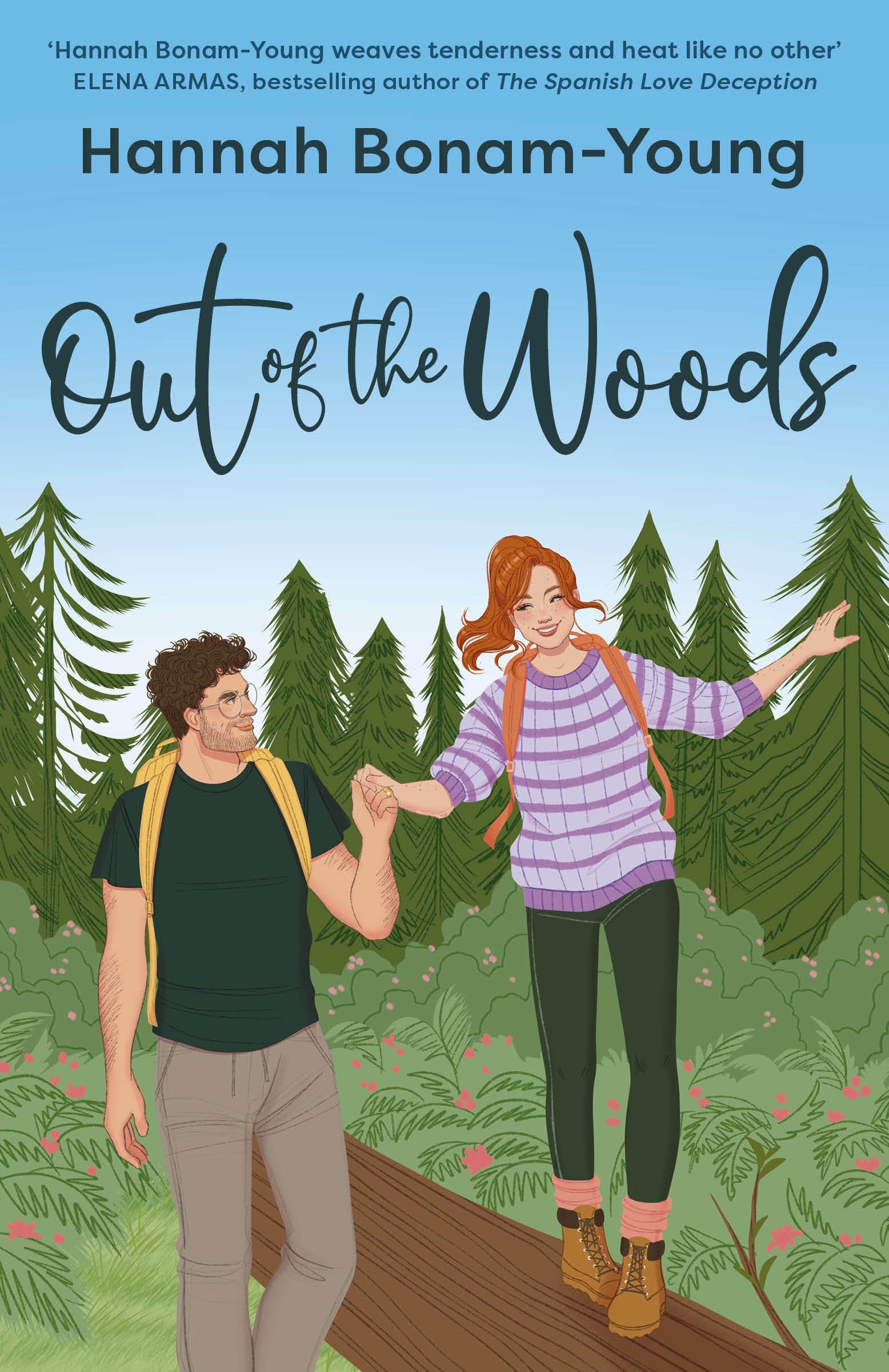 Libro: Out of the Woods: A tender, second-chance romance about high school sweethearts, one make-or-break week in the woods, and remembering how to love each other again