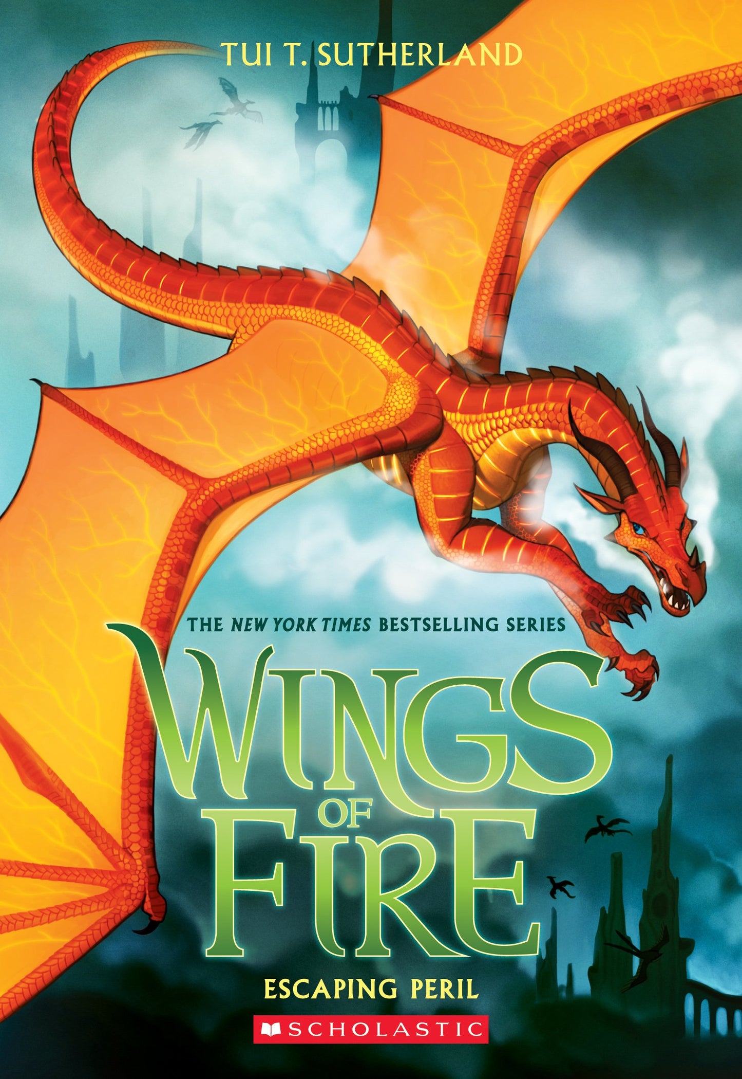 Libro: Escaping Peril (Wings of Fire #8)