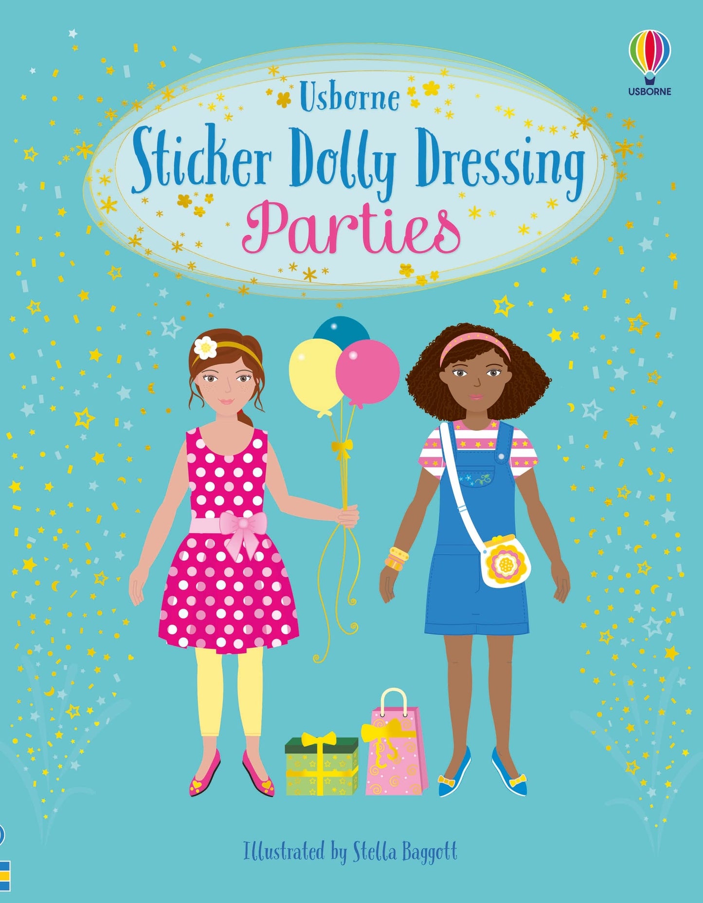 Libro: Sticker Dolly Dressing Parties