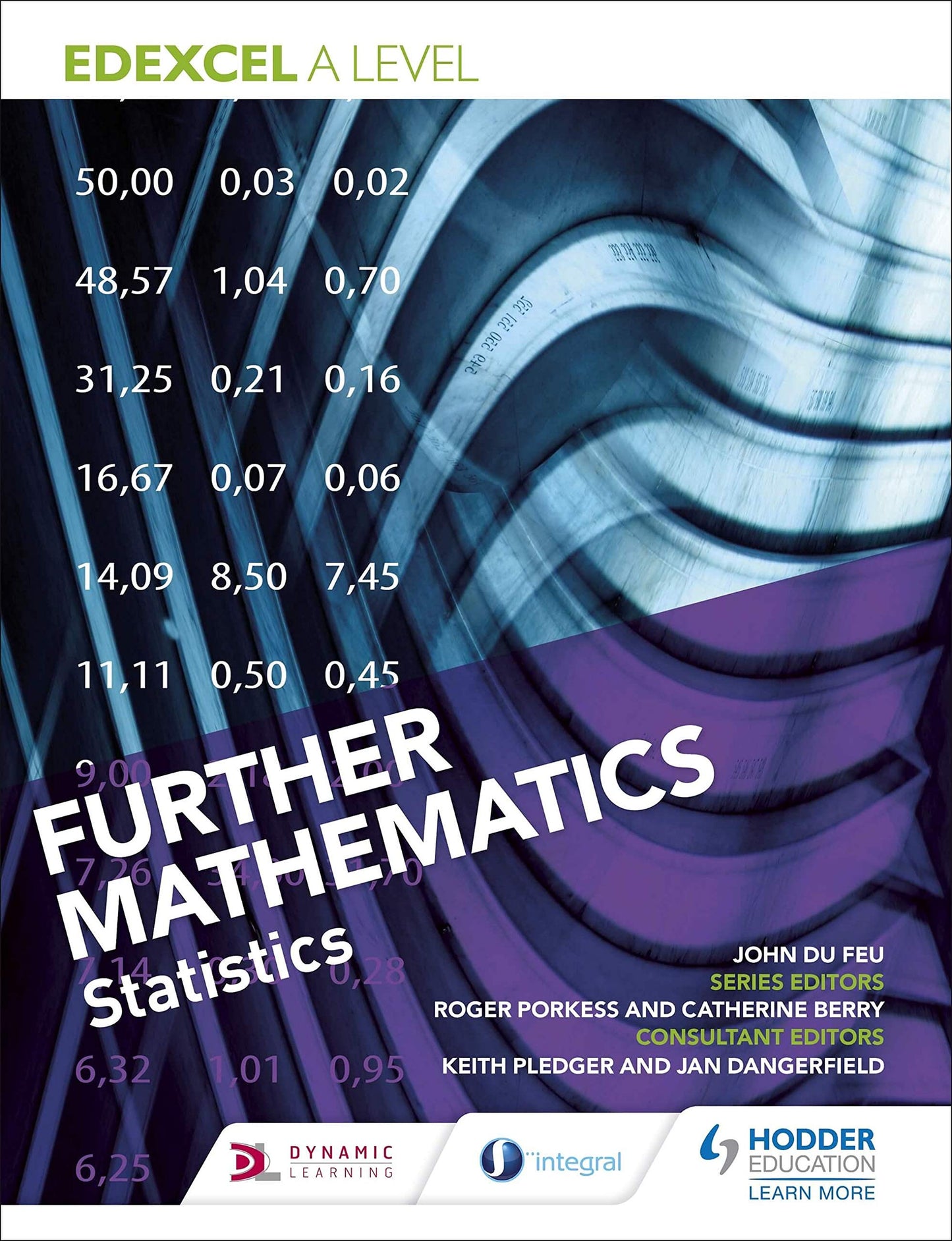 Libro: Edexcel A Level Further Mathematics Stat