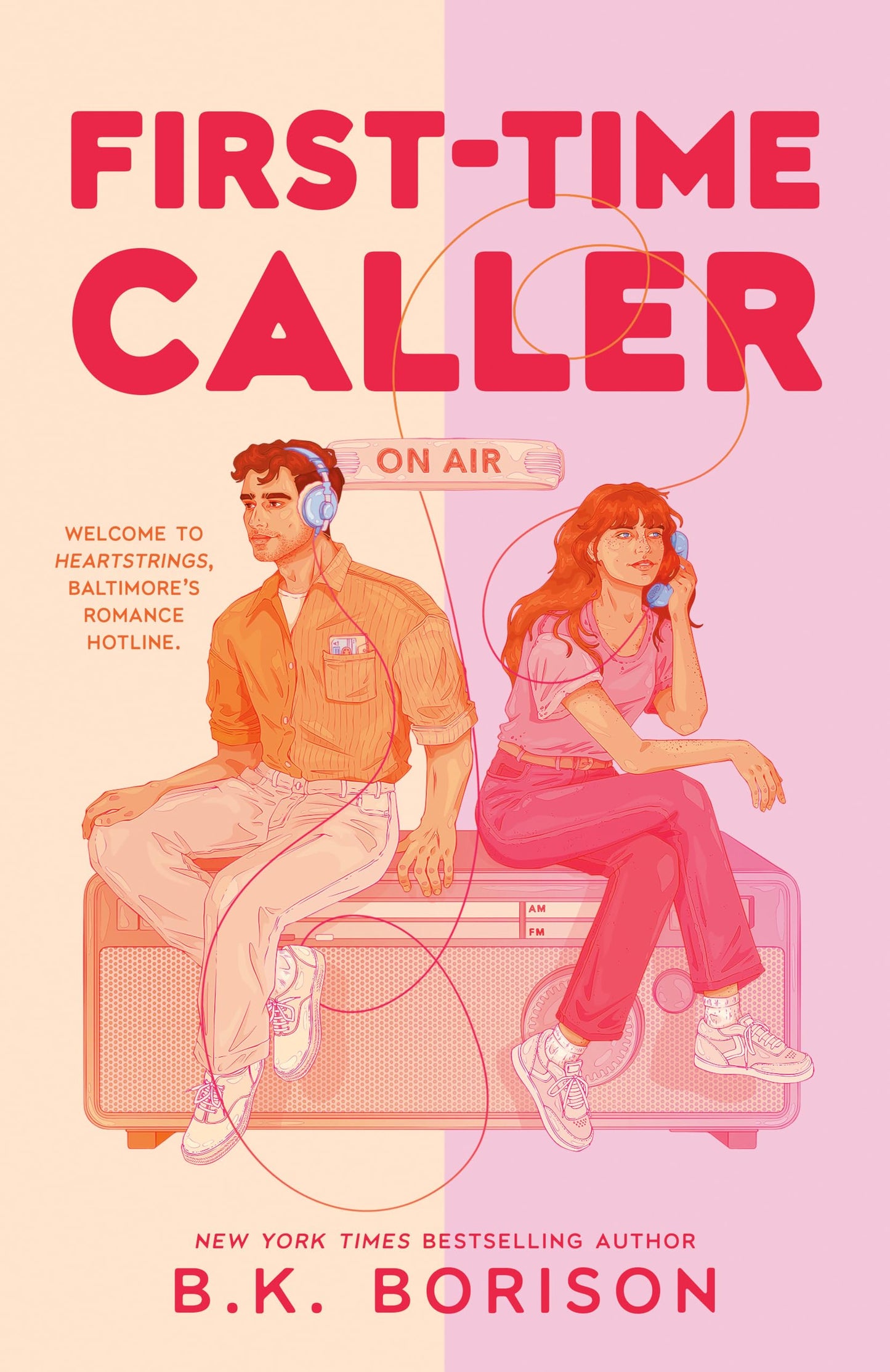 Libro: First-Time Caller: 1 (Heartstrings)