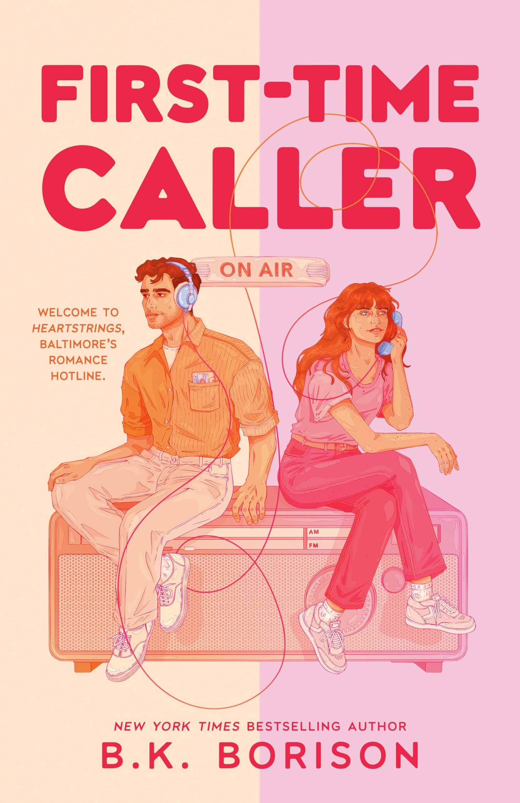 Libro: First-Time Caller: 1 (Heartstrings)