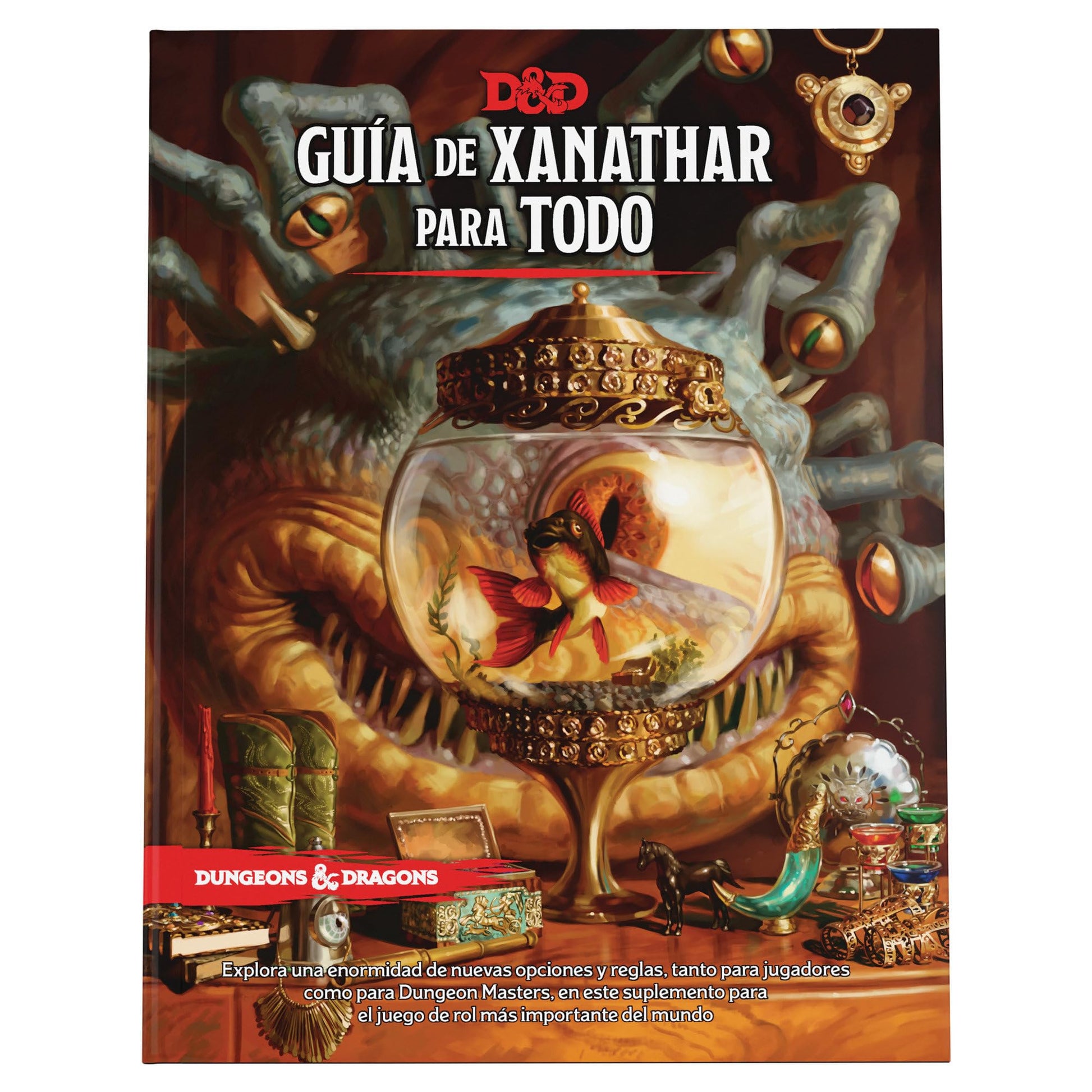 Libro: Guía de Xanathar para Todo, de Dungeons & Dragons