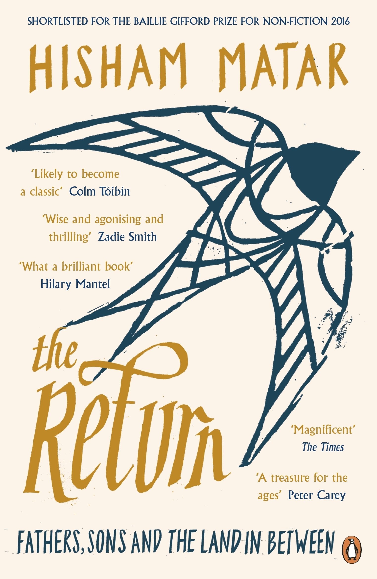 Libro: The Return