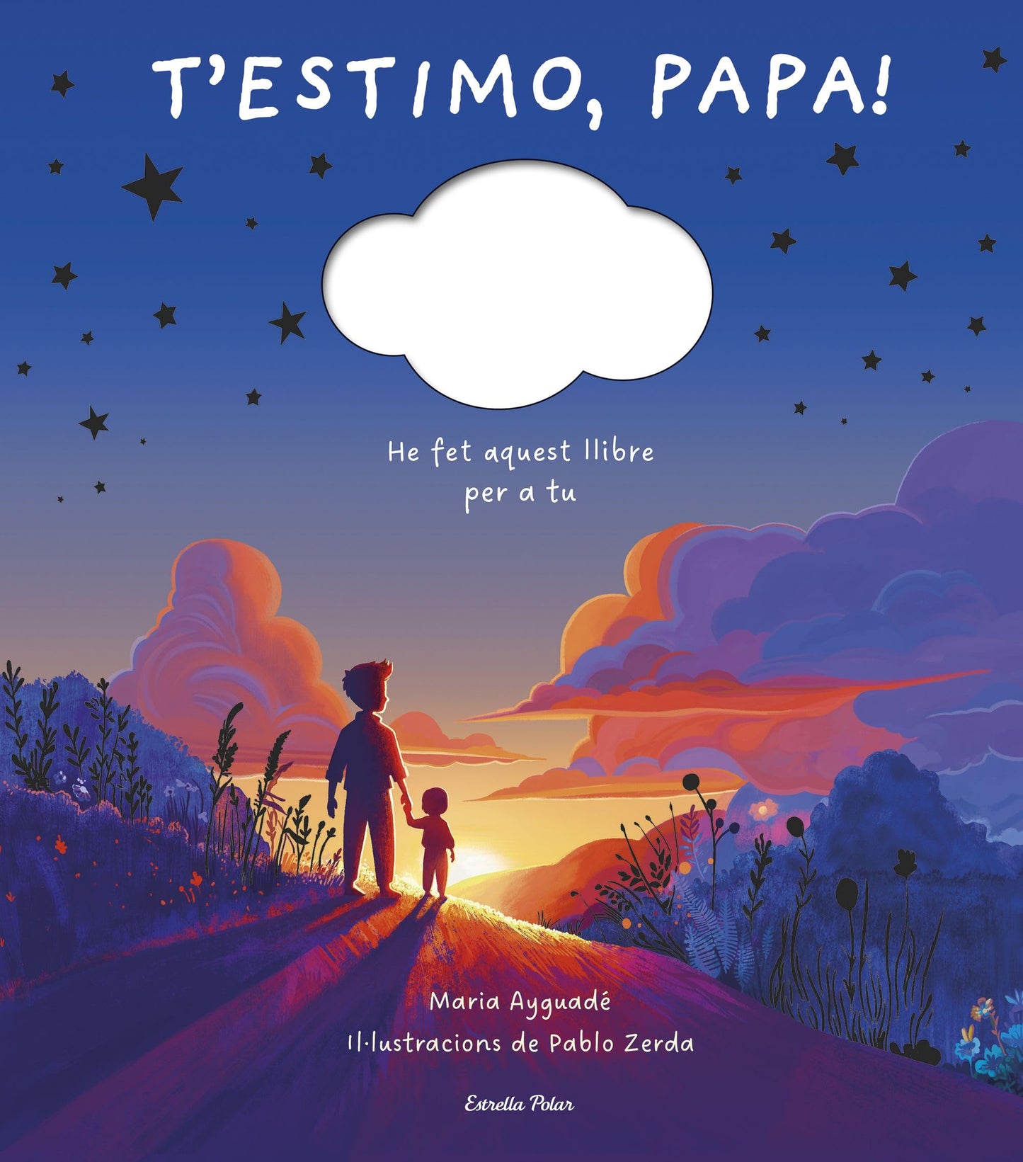 Libro: T'estimo, papa: Llibre personalitzable