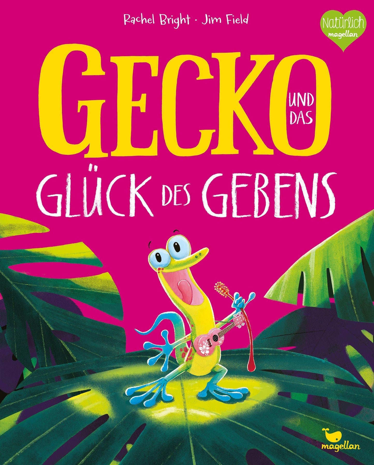Libro: Gecko und das Glück des Gebens