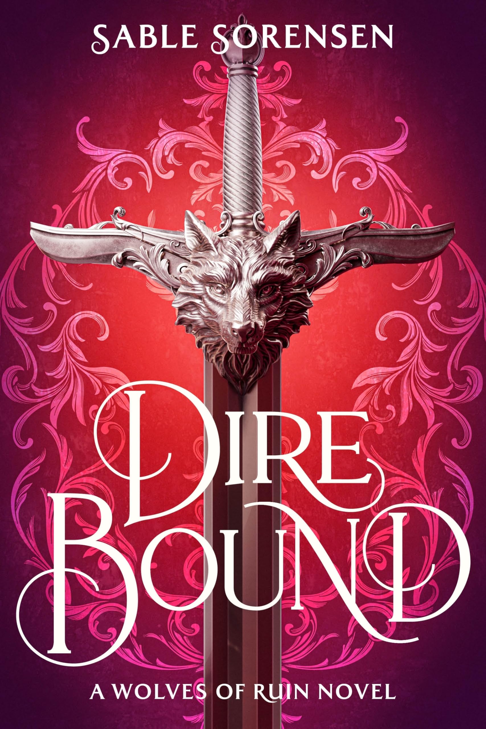 Libro: Dire Bound: The hottest enemies to lovers fantasy romance of 2025 and SUNDAY TIMES bestseller: 1 (The Wolves of Ruin, 1)