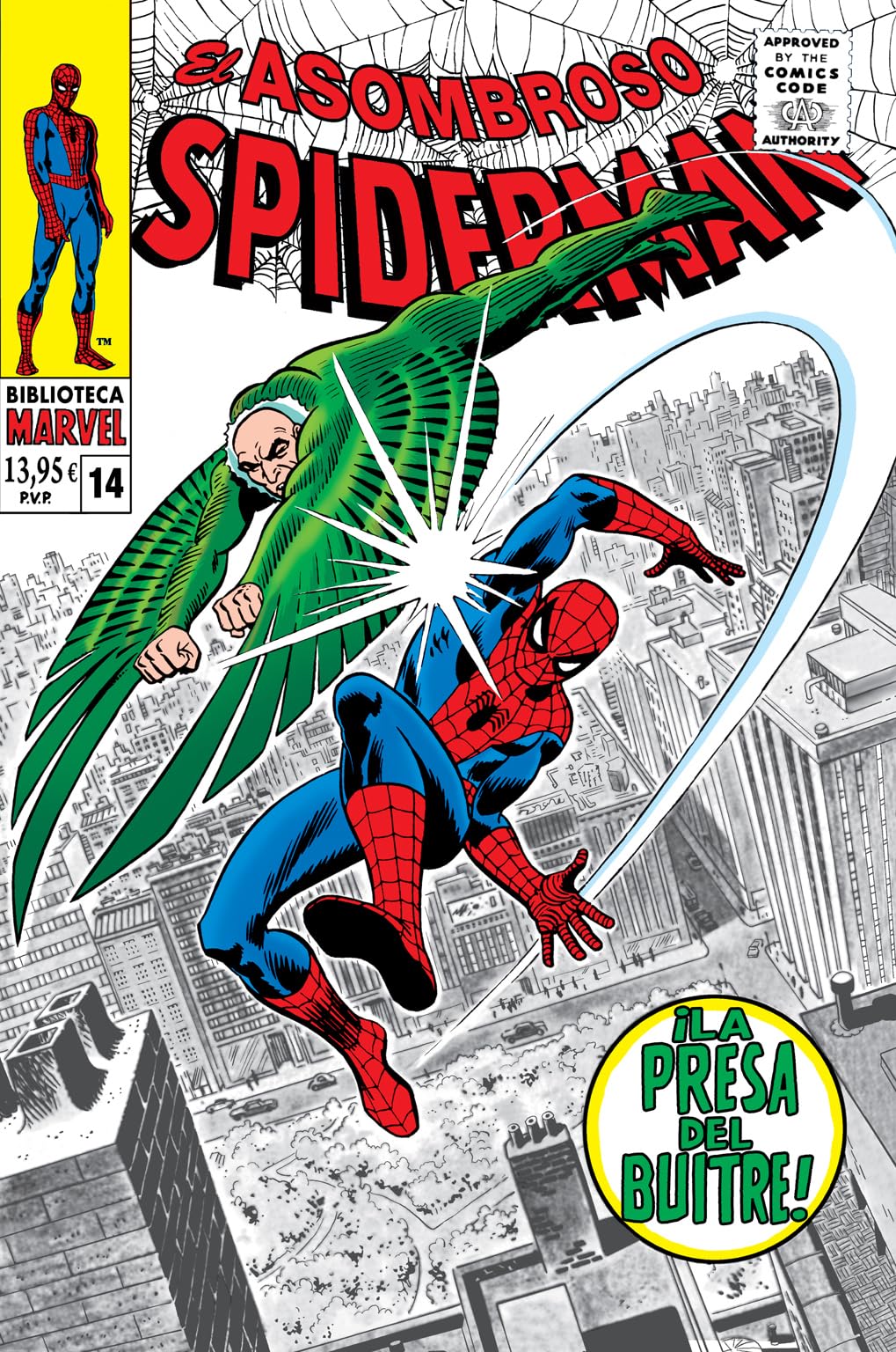 Libro: El Asombroso Spiderman 14. 1968