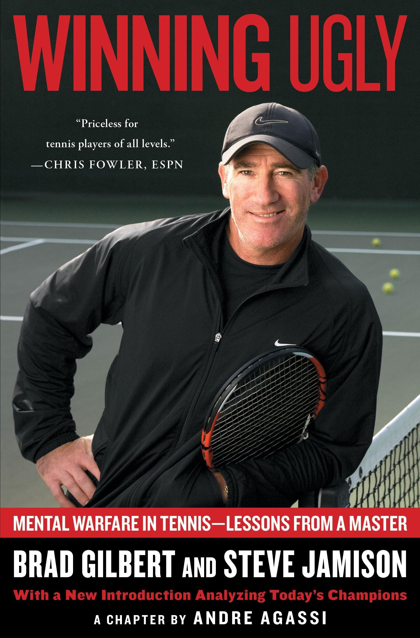 Libro: Winning Ugly: Mental Warfare in Tennis--Lessons from a Master