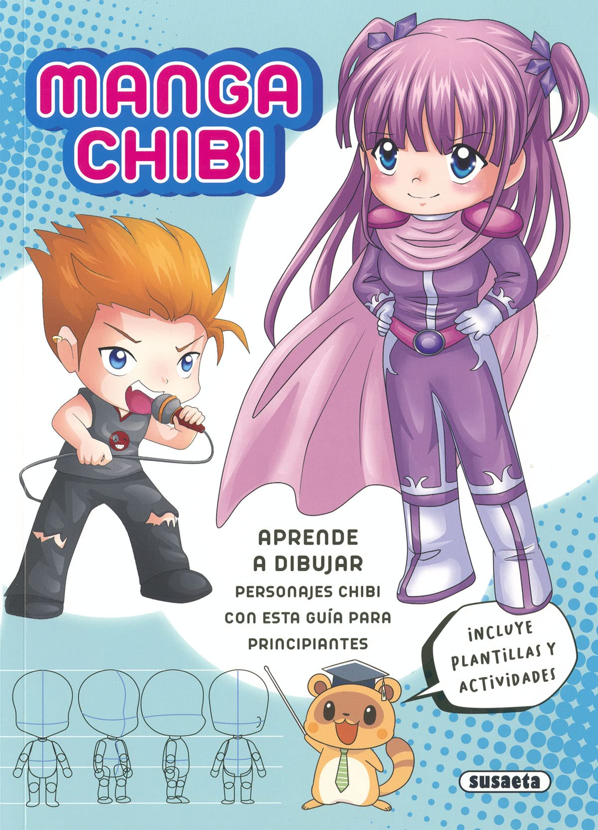 Libro: Aprende a dibujar Manga Chibi