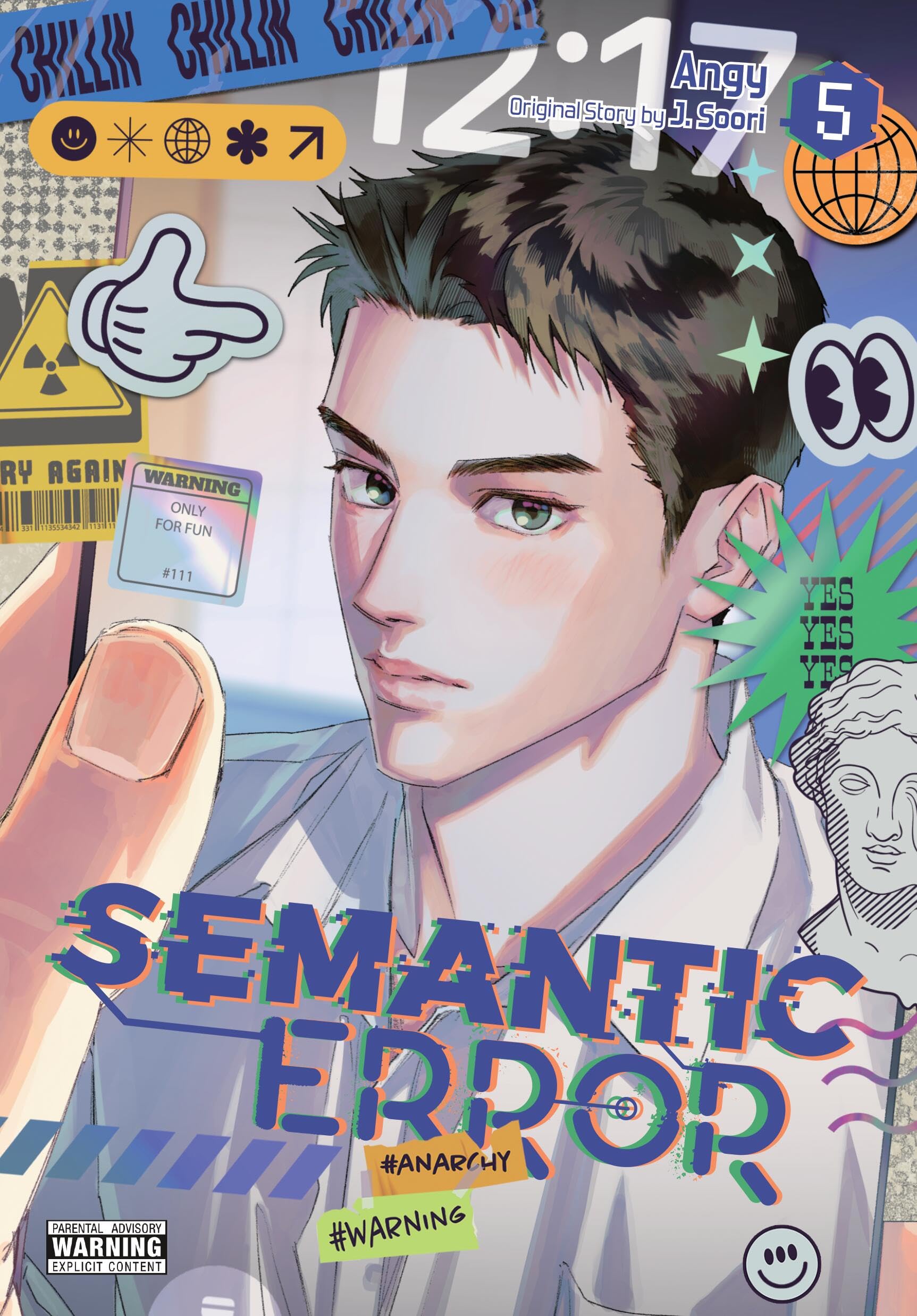 Libro: Semantic Error (comic), Vol. 5