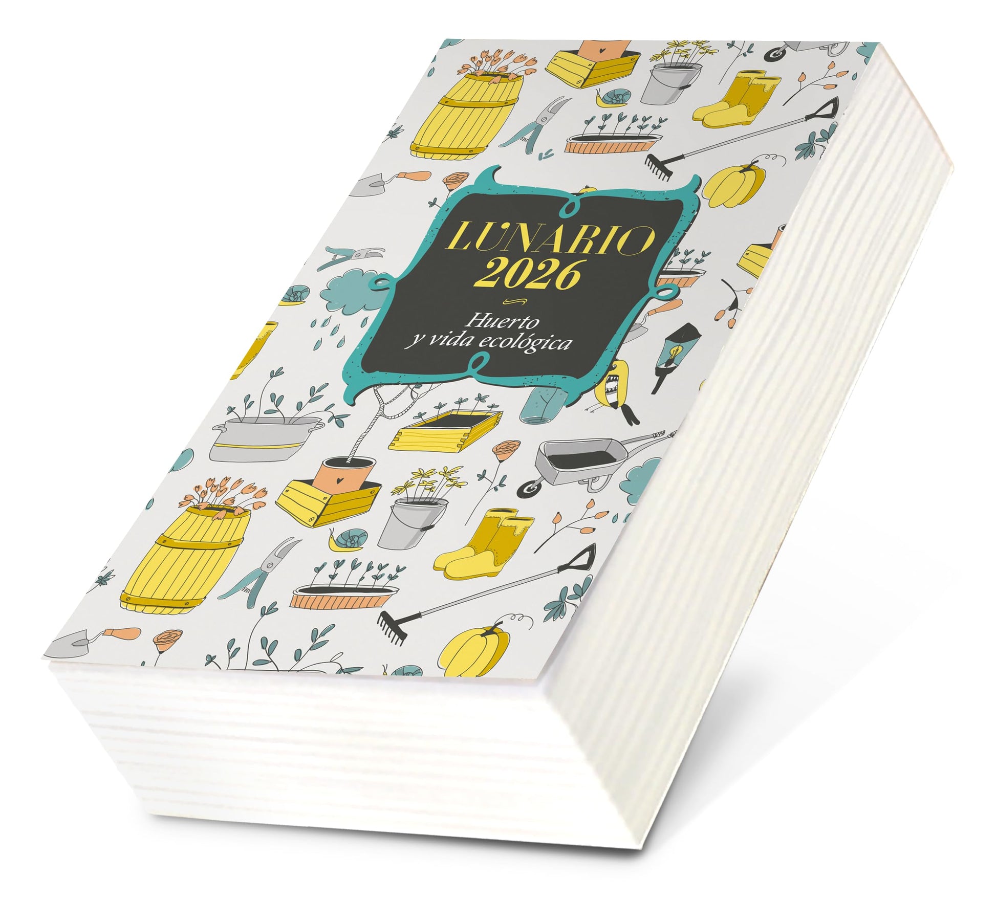 Libro: Lunario 2026: Huerto y vida ecológica