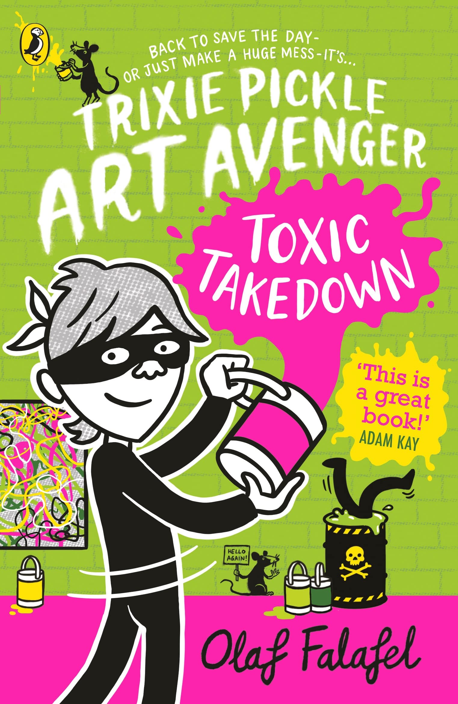 Libro: Trixie Pickle Art Avenger: Toxic Takedown