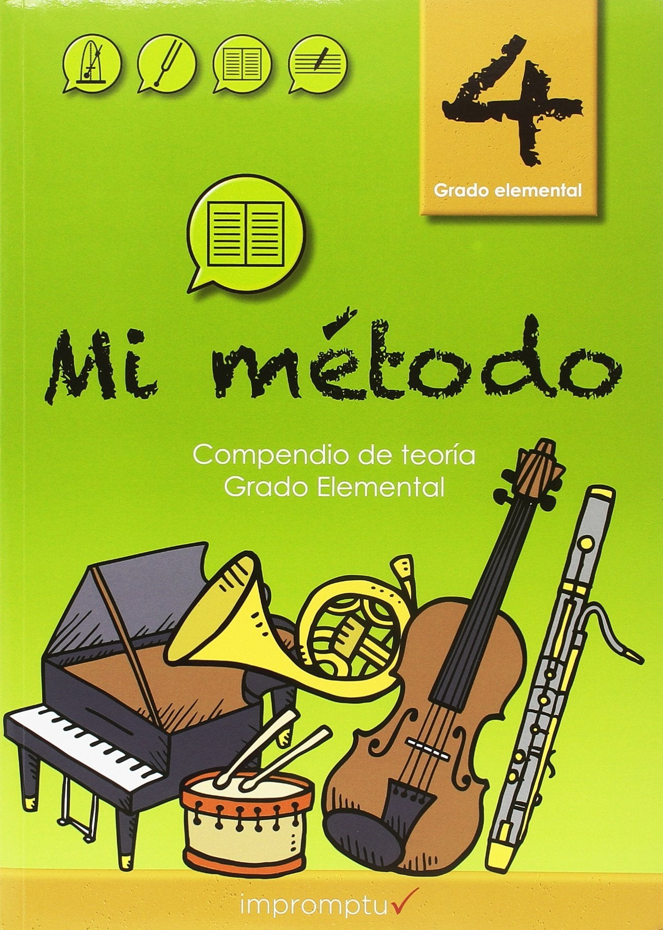 Libro: Mi método 04. Pack de producto