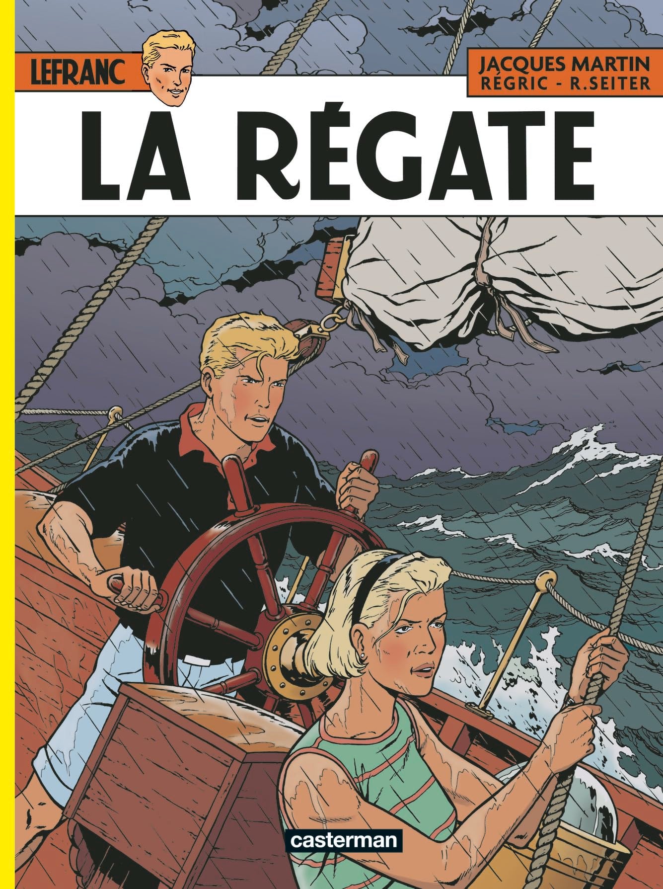 Libro: La régate