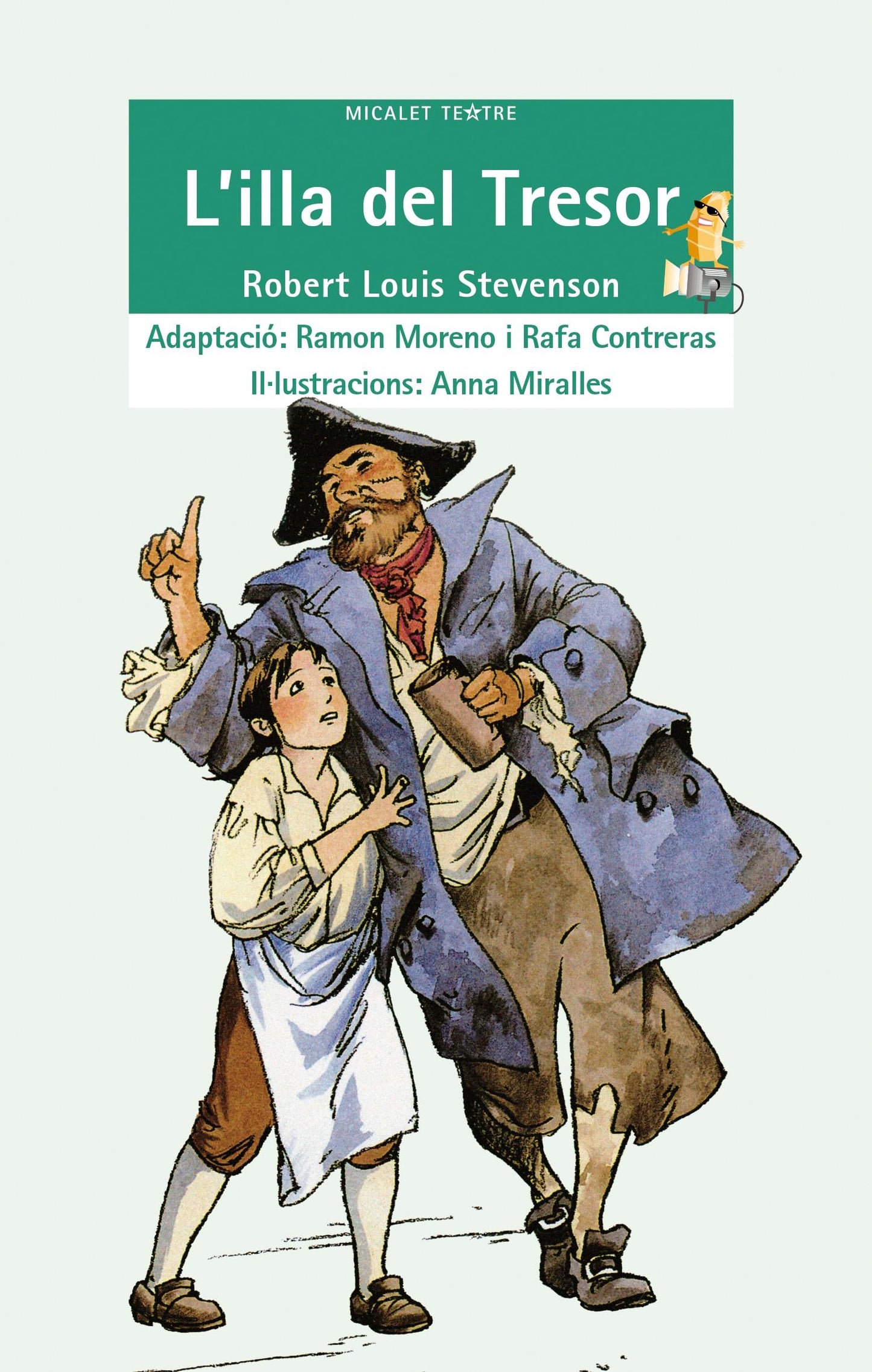 Libro: L'illa del tresor: 2 (Micalet Teatre)