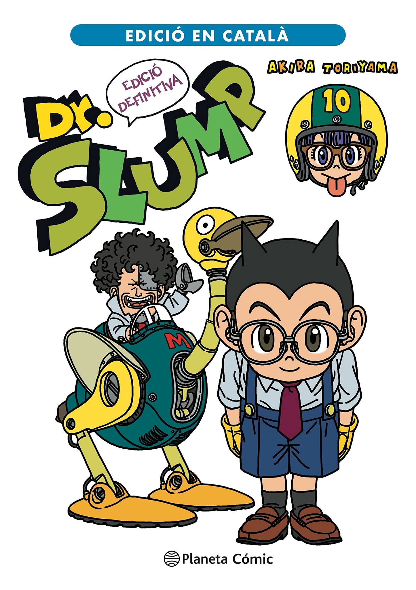 Libro: Dr. Slump n. 10/15 (català) (Manga Shonen)